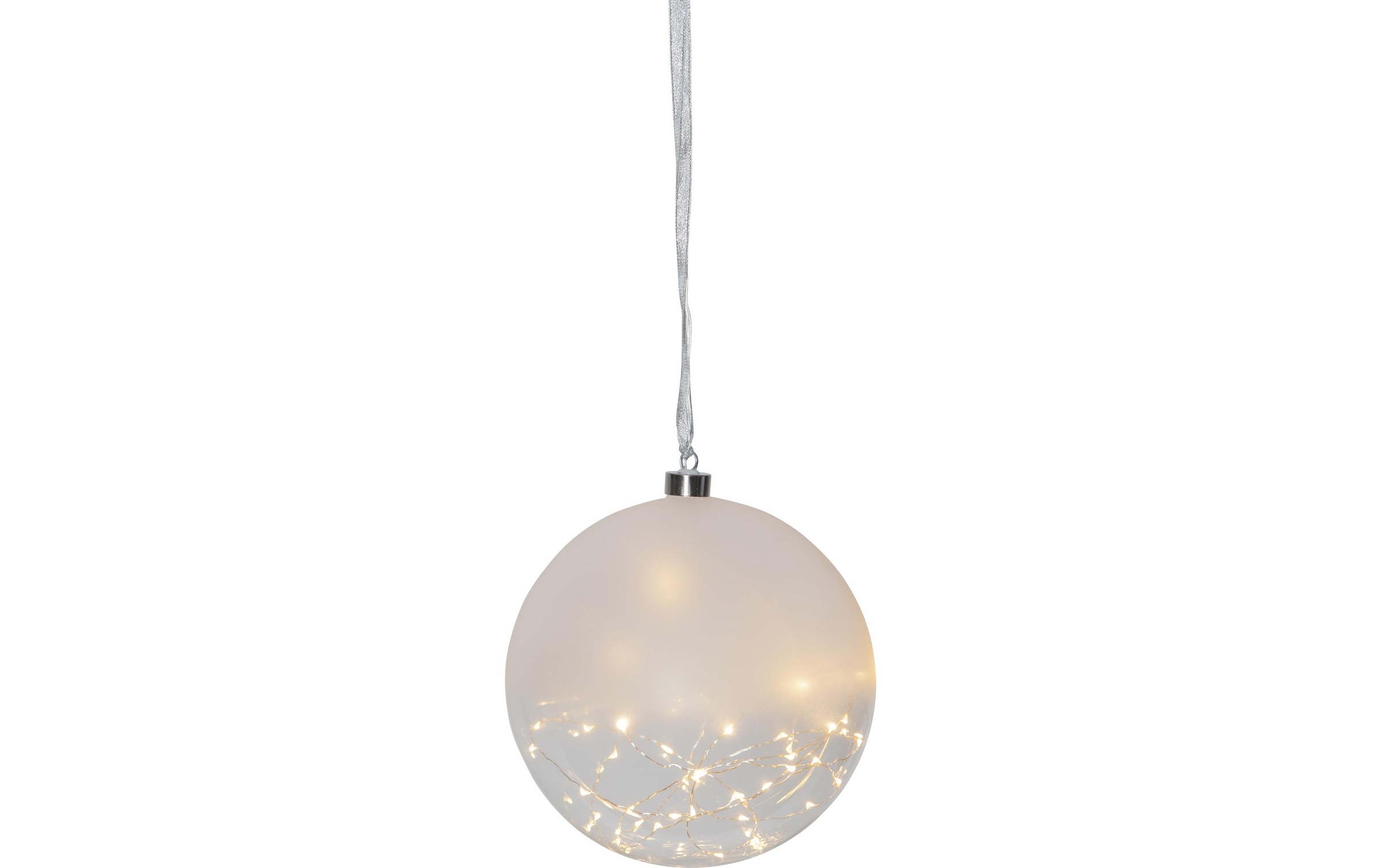 STAR TRADING LED-Lichterkette »LED-Weihnachtskugel Gl«, 30 St.-flammig  günstig kaufen