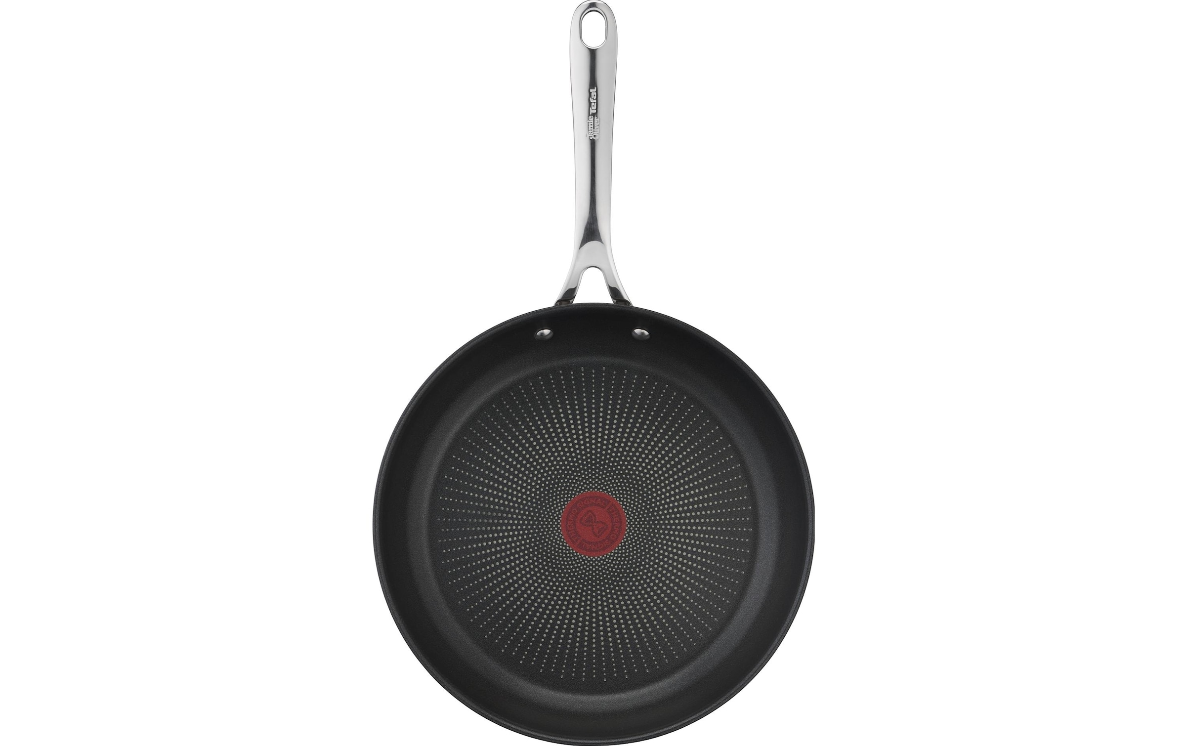 Tefal Pfannen-Set »Jamie Oliver Cook Smart 3-teilig«, Edelstahl