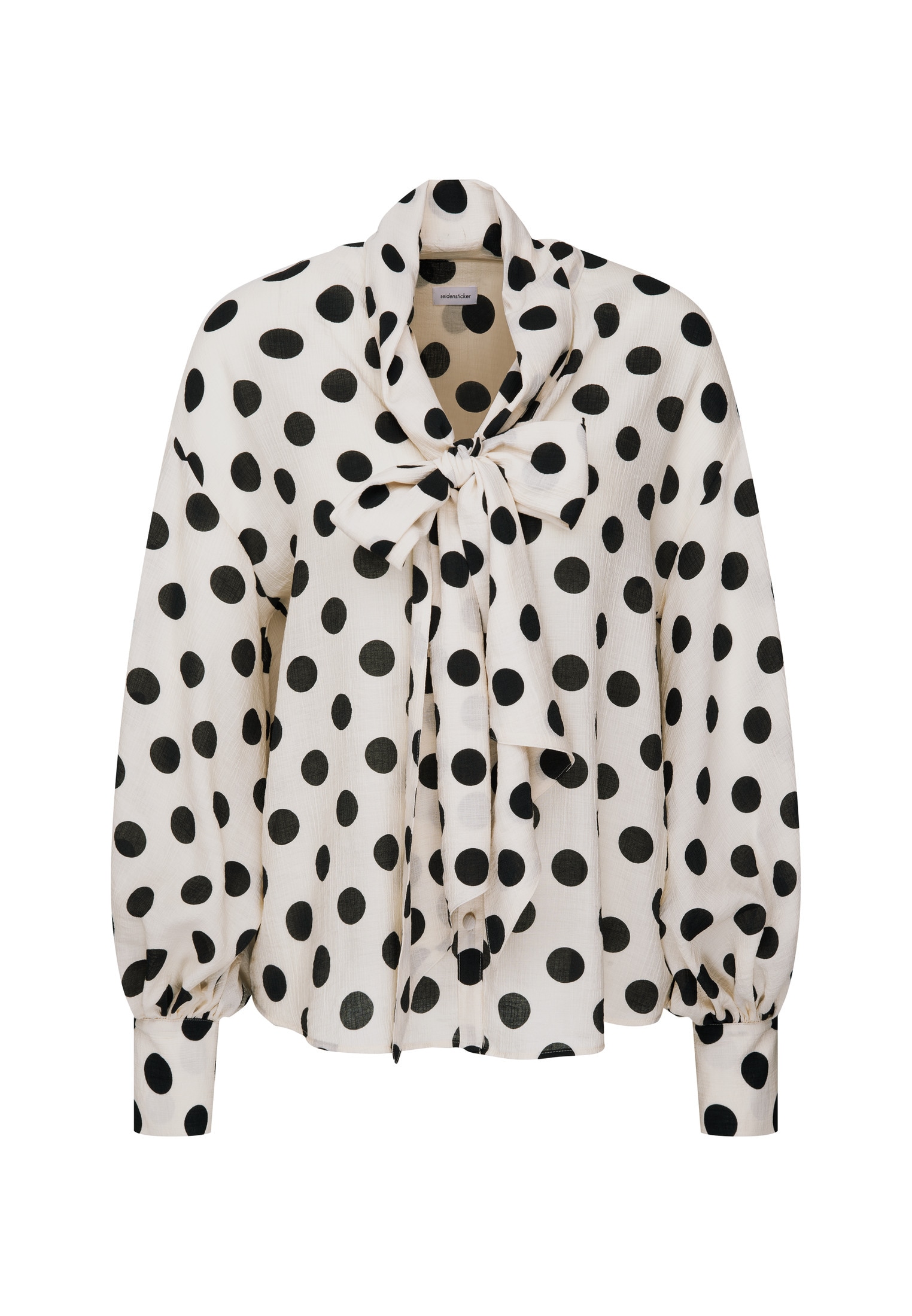 seidensticker Chemisier à volants »Schwarze Rose« 1/1 Druck