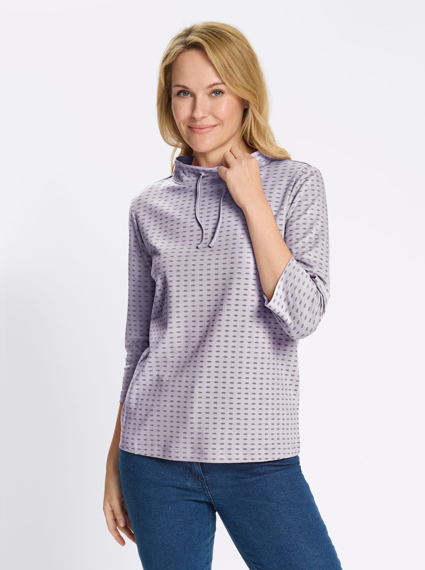 Classic Basics 3/4-Arm-Shirt "Sweatshirt" 1 tlg.