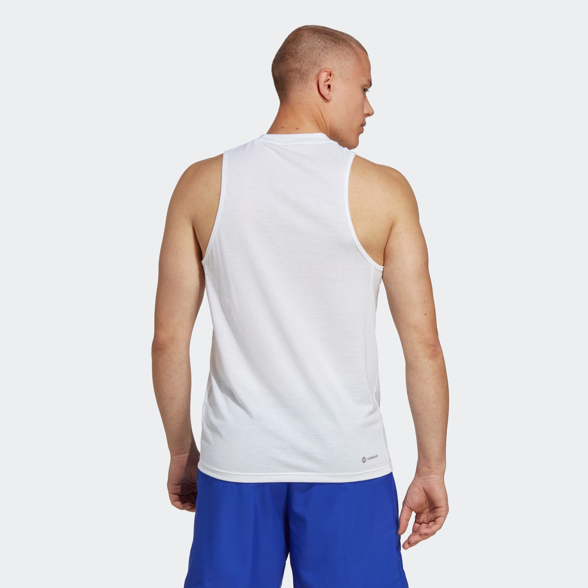 adidas Performance Tanktop »TRAIN ESSENTIALS FEELREADY TRAINING SLEEVELESS«