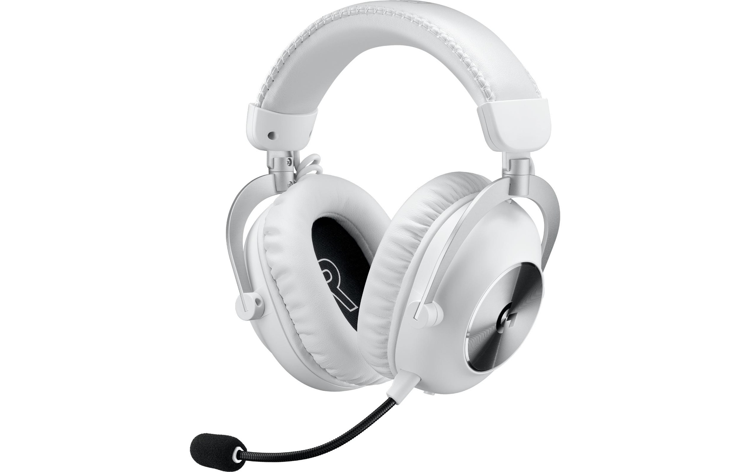 Logitech Gaming-Headset »G Pro X 2 Wireless Lightspeed Gaming Weiss«, Bluetooth, Mikrofon abnehmbar-Freisprechfunktion