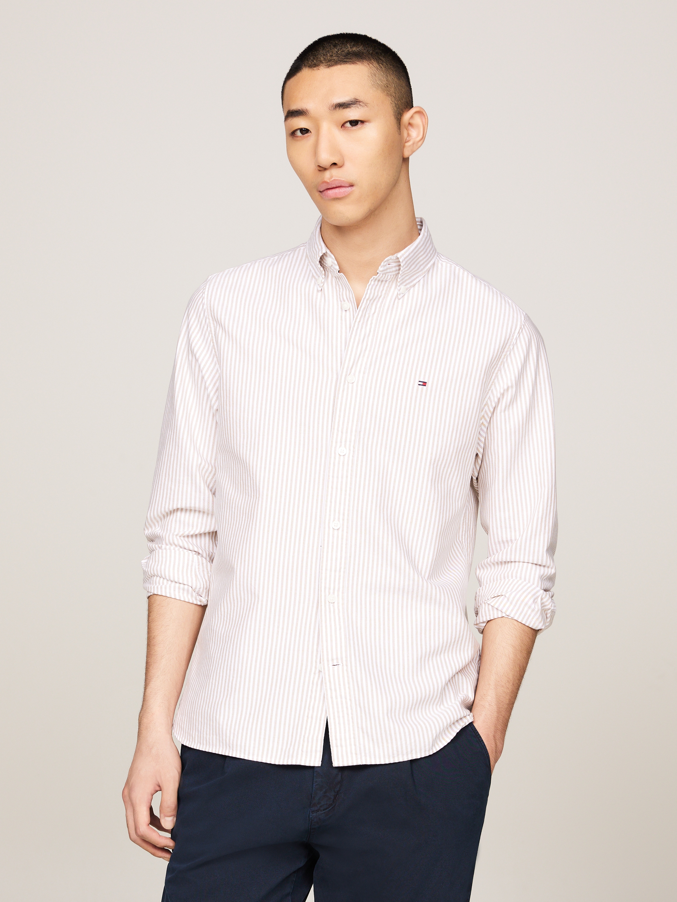 Langarmhemd »HERITAGE OXFORD STRIPE RF SHIRT«