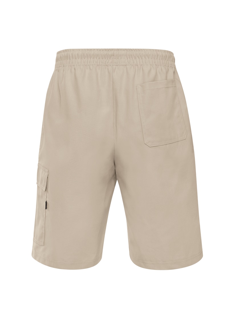 Trigema Jerseyhose »TRIGEMA Cargo-Bermuda aus 100% Baumwolle«, (1 tlg.)