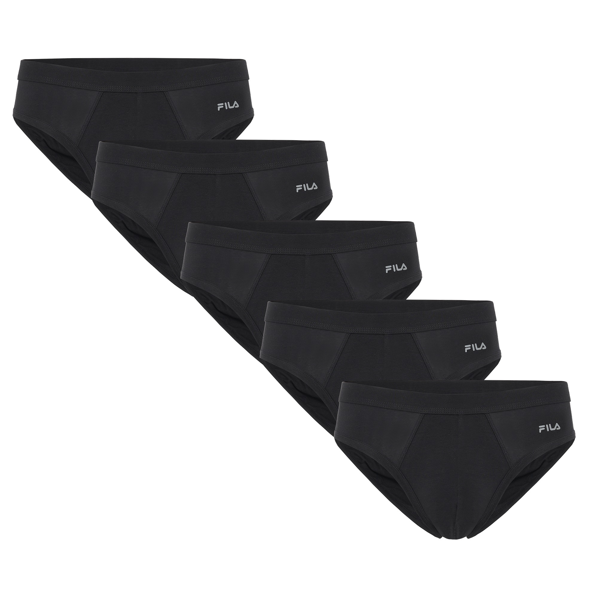 Image of Fila Slip 5er Pack, ohne Eingriff, Multipack