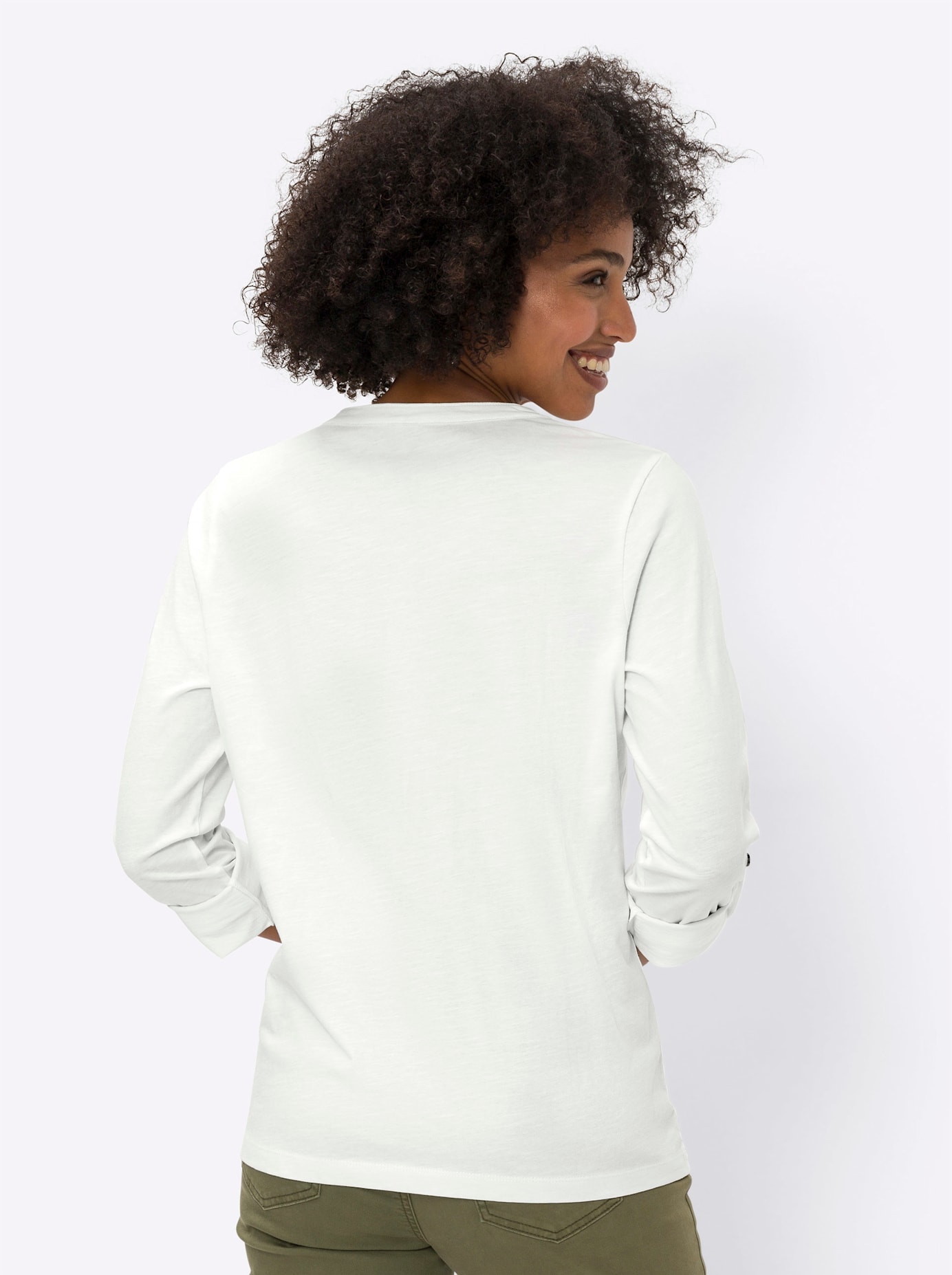 heine Langarmshirt »Shirt«, (1 tlg.)