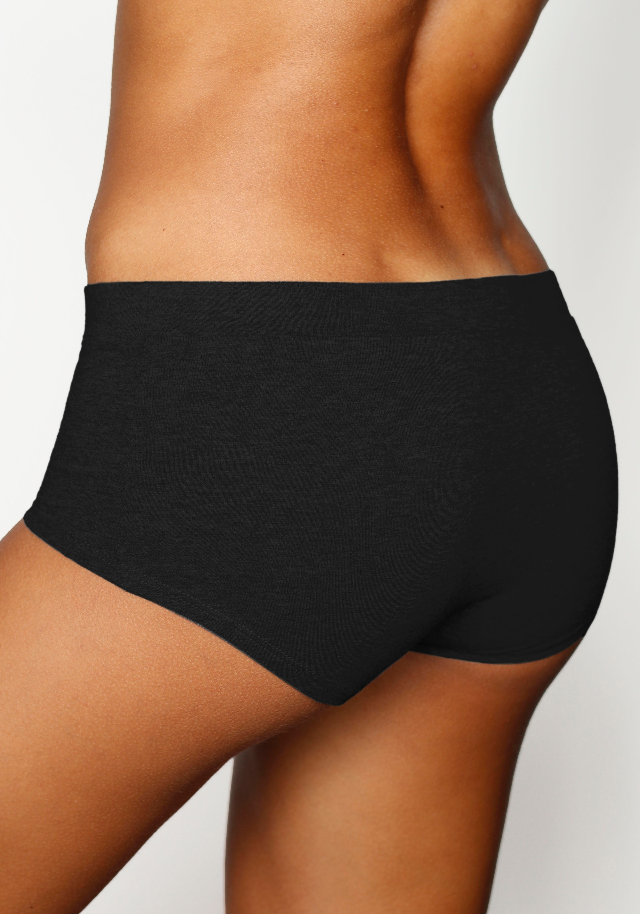 Vivance Panty, (5er-Pack), aus weicher, elastischer Baumwolle