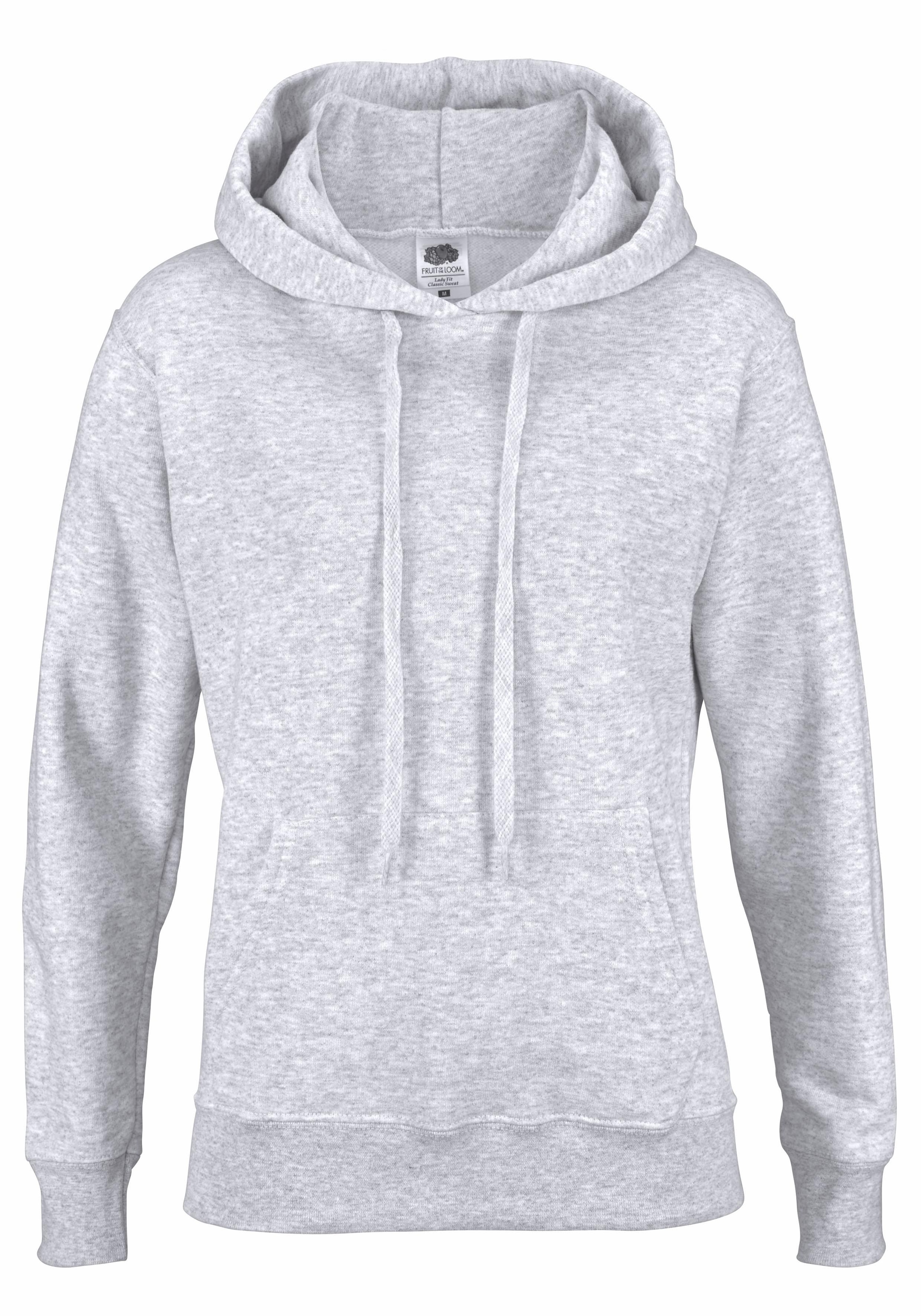 Fruit of the Loom Sweatshirt »Classic hooded Sweat Lady-Fit«