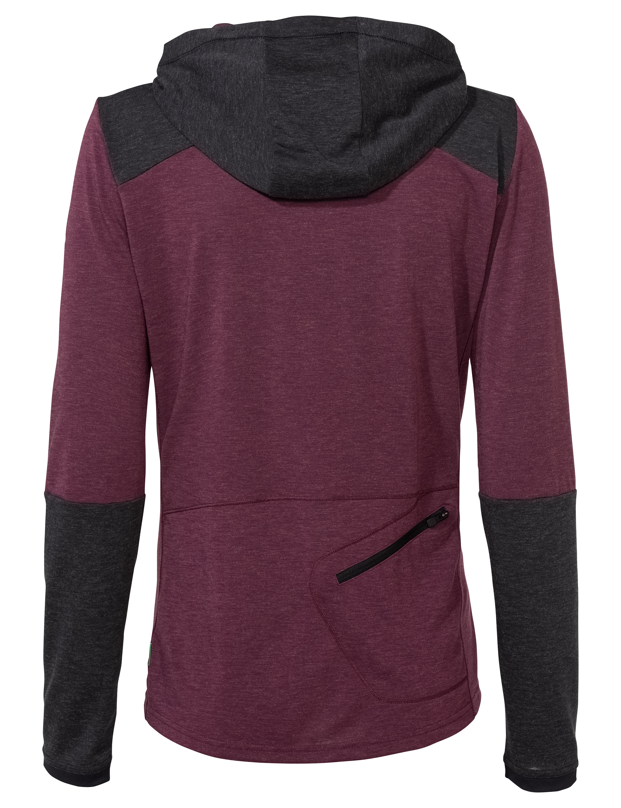 VAUDE Funktionsshirt »WOMEN'S TREMALZO LS SHIRT«, (1 tlg.), Rückentasche mit gewendetem Reissverschluss