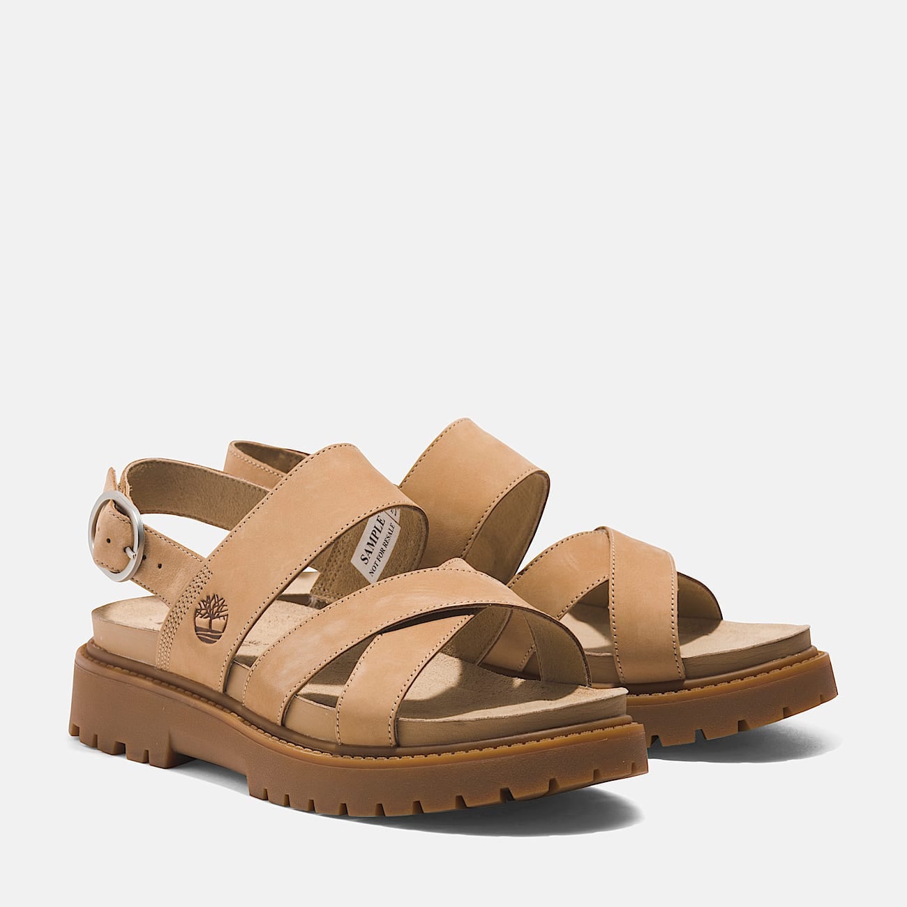 Image of Timberland Sandale "Clairemont Way CROSS STRAP SANDAL"