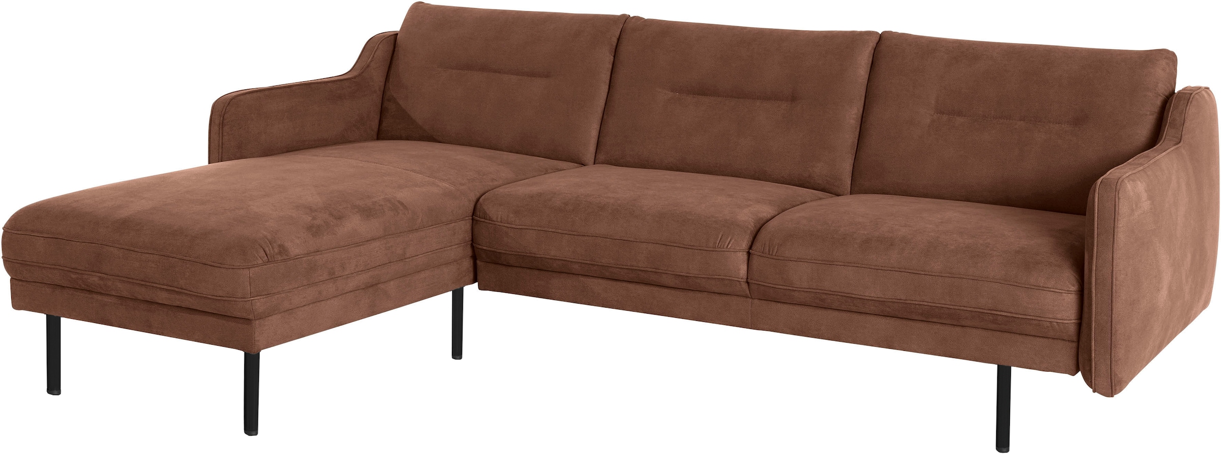 GOODproduct Canapé d'angle »Nordfyn L-Form« edles Design in 3 Bezugsqualitäten