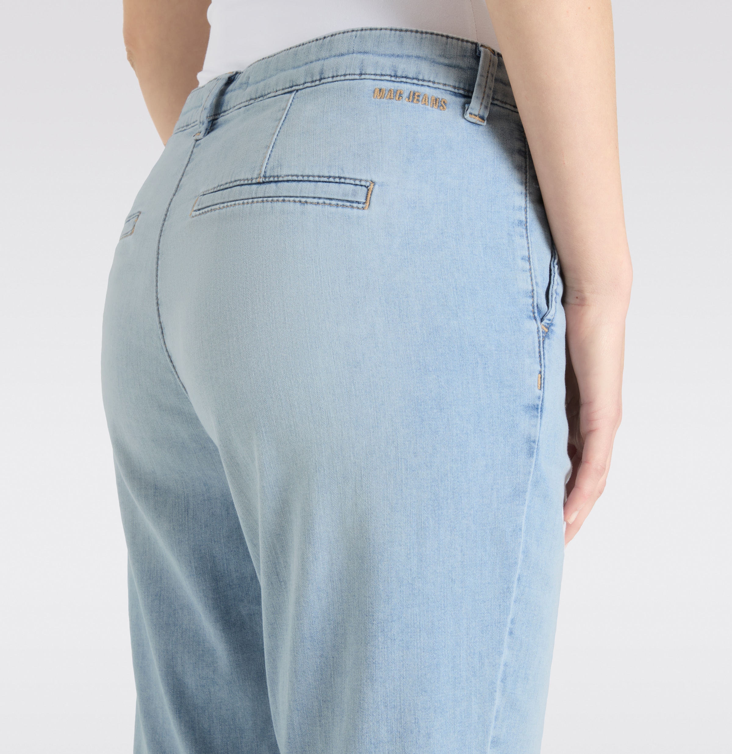 MAC Slim-fit-Jeans »CHINO turn up« im Five-Pocket Style