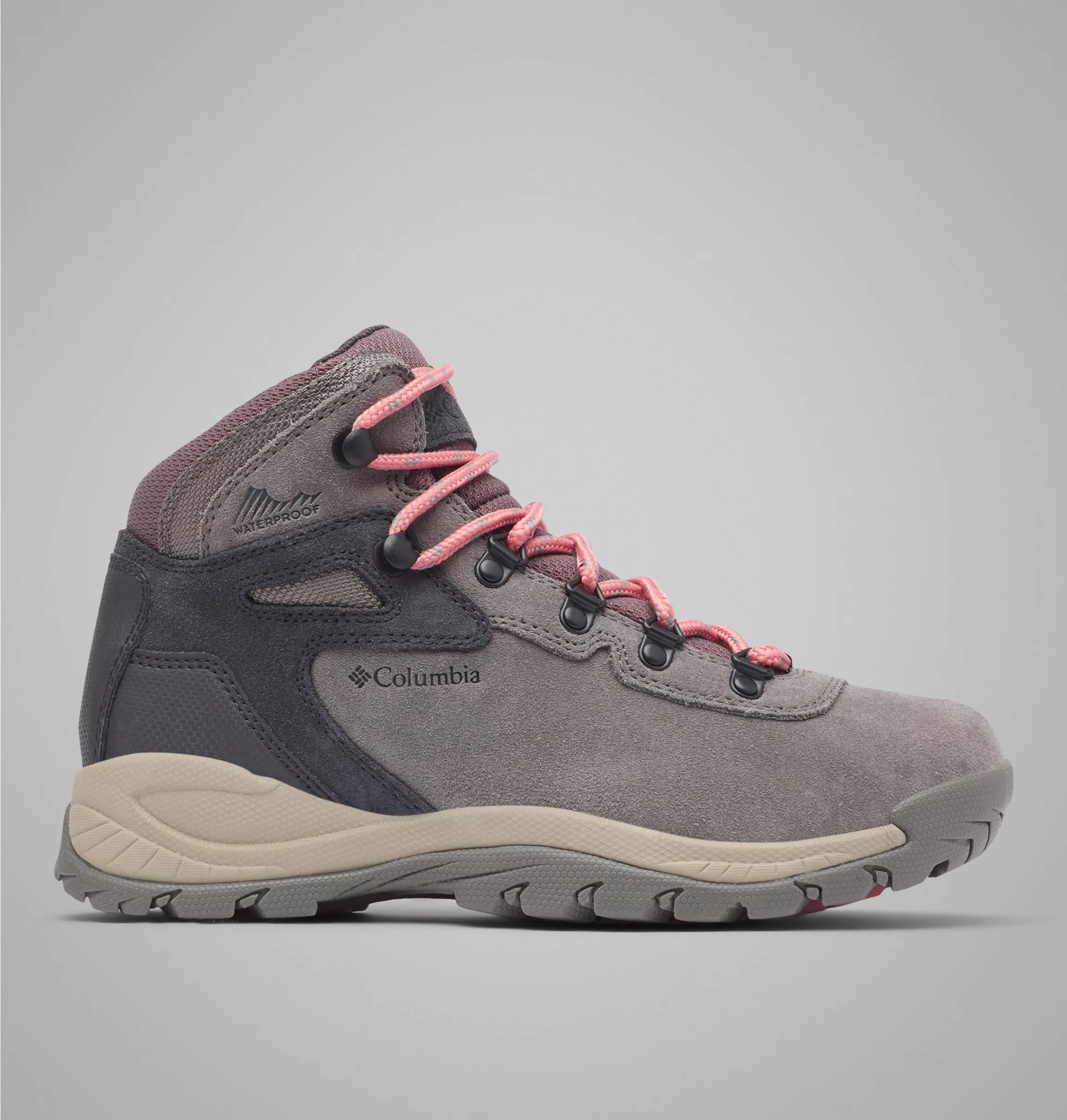 Image of Columbia Winterstiefel "NEWTON RIDGE™ PLUS WATERPROOF AMPED" wasserdichtes Obermaterial, atmungsaktives Innenmaterial, knöchelhoch