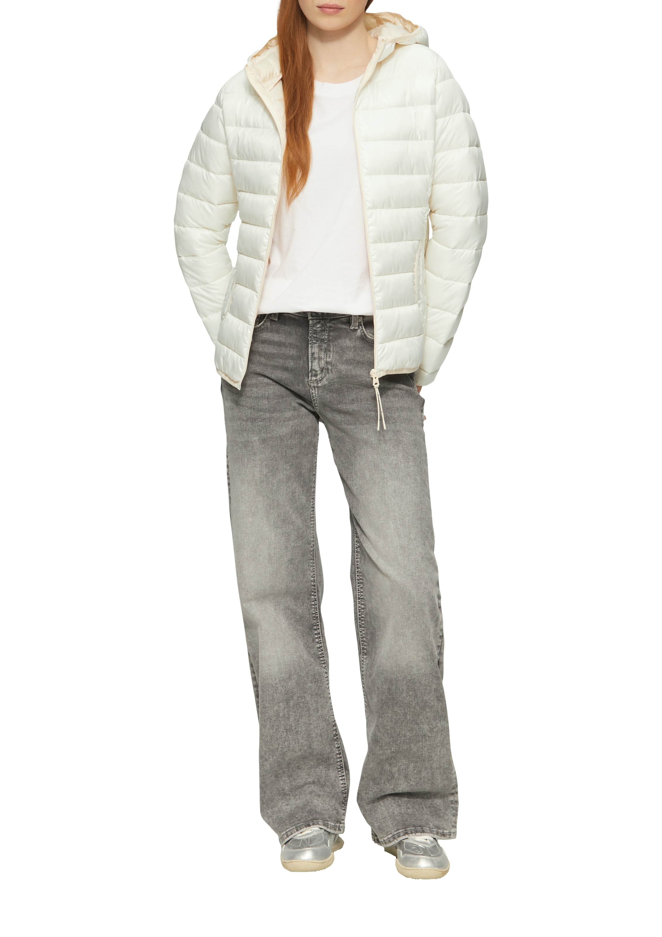 QS Steppjacke, mit Kapuze, mit Kapuze
