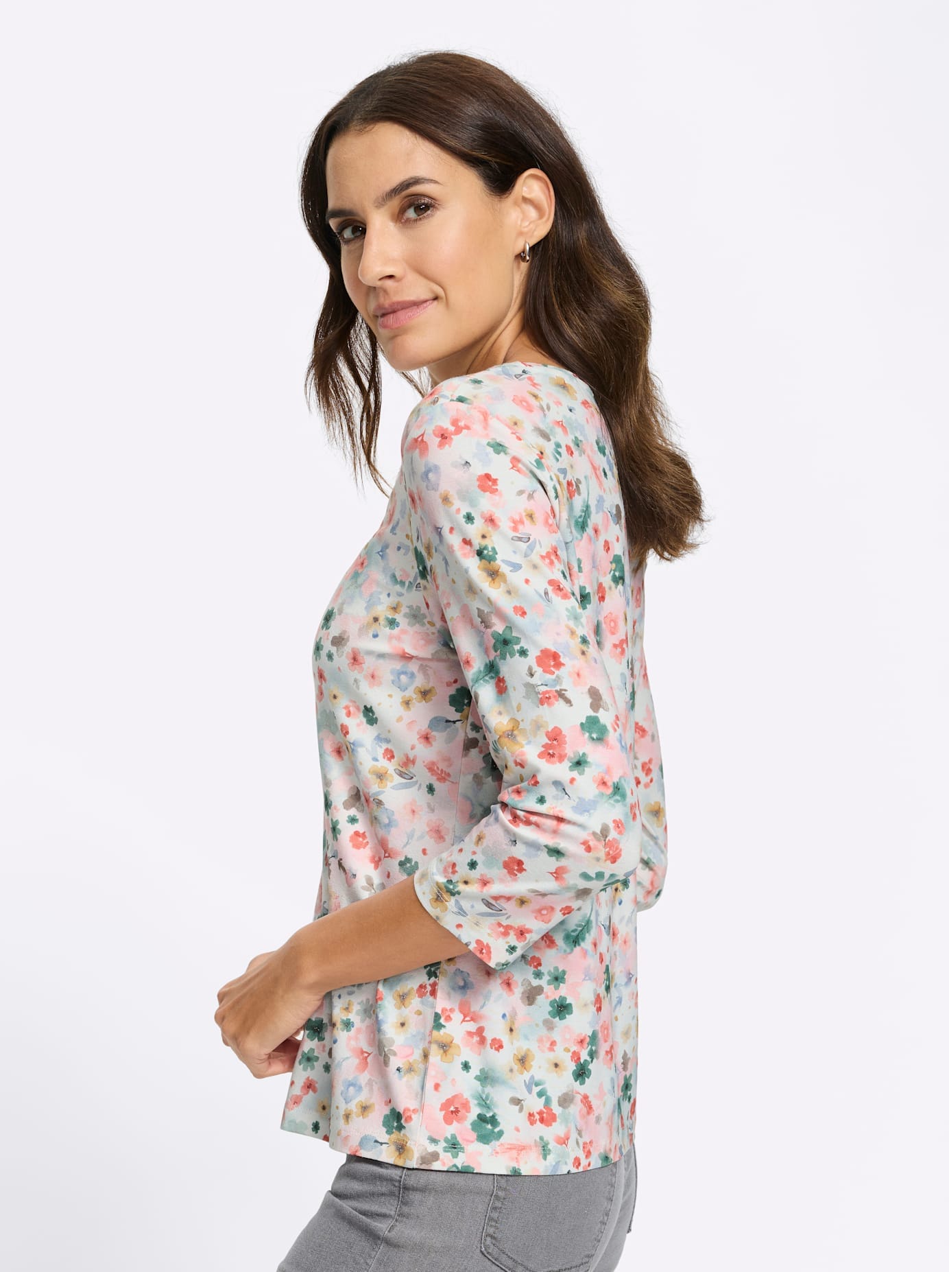 Inspirationen T-shirt à manches 3/4 »3/4-Arm-Shirt« 1 pièces