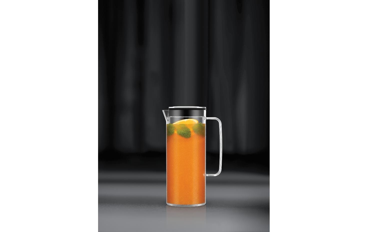 Bodum Wasserkrug »Melior 44958 l, Transparent«