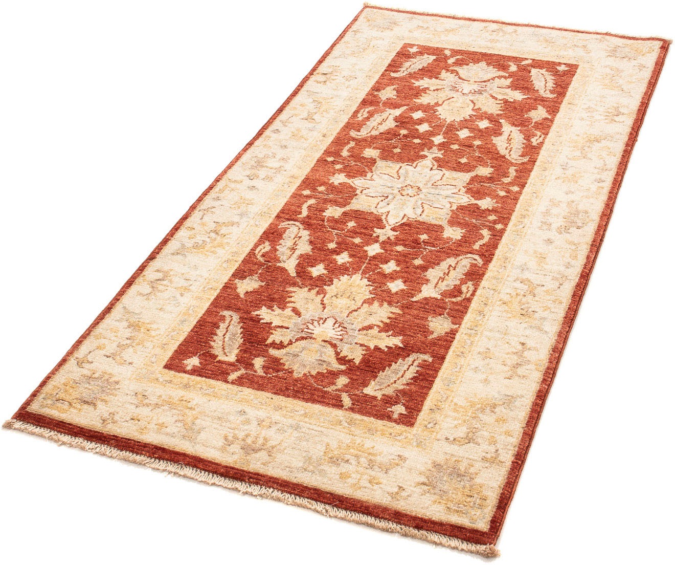 Image of morgenland Orientteppich »Ziegler - 147 x 72 cm - rost«, rechteckig, 6 mm Höhe, Wohnzimmer, Handgeknüpft, Einzelstück mit Zertifikat bei Ackermann Versand Schweiz