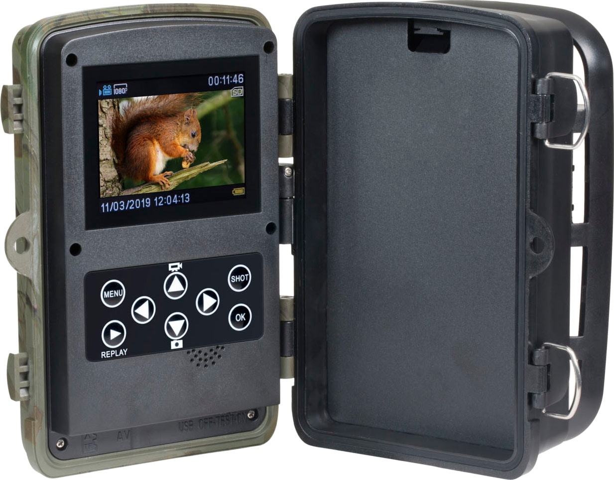Technaxx Caméra de surveillance »Nature Wild Cam 8MP TX-125« Innenbereich;Aussenbereich 1 cuis tlg.