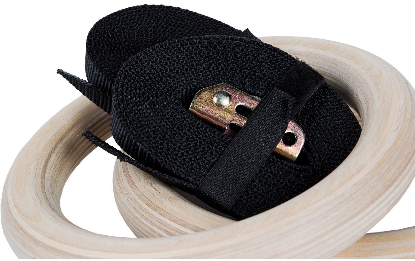 Trainingsring »Fitcom aus Holz inkl. Gurte«