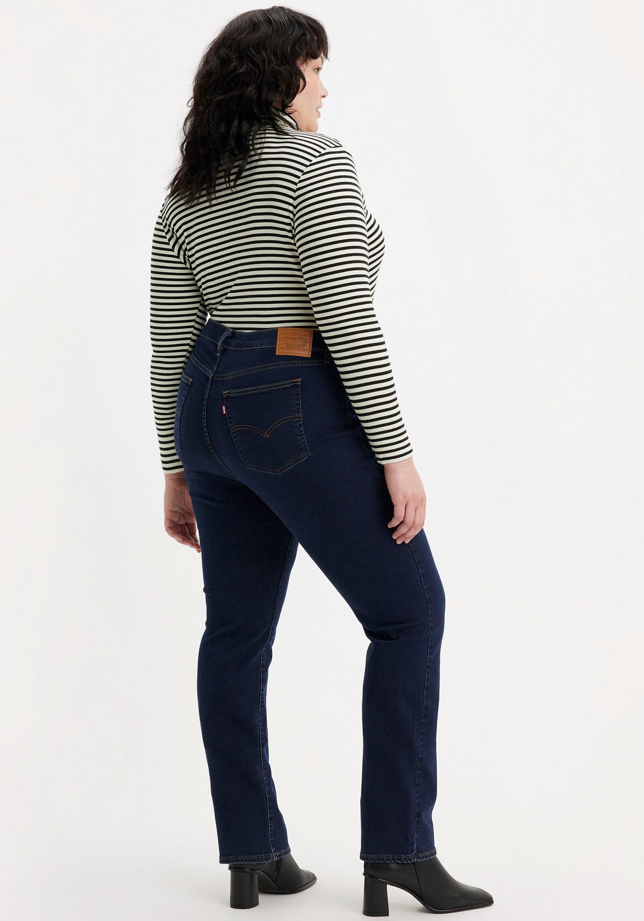 Levi's® Plus Straight-Jeans »724 PL HR STRAIGHT«