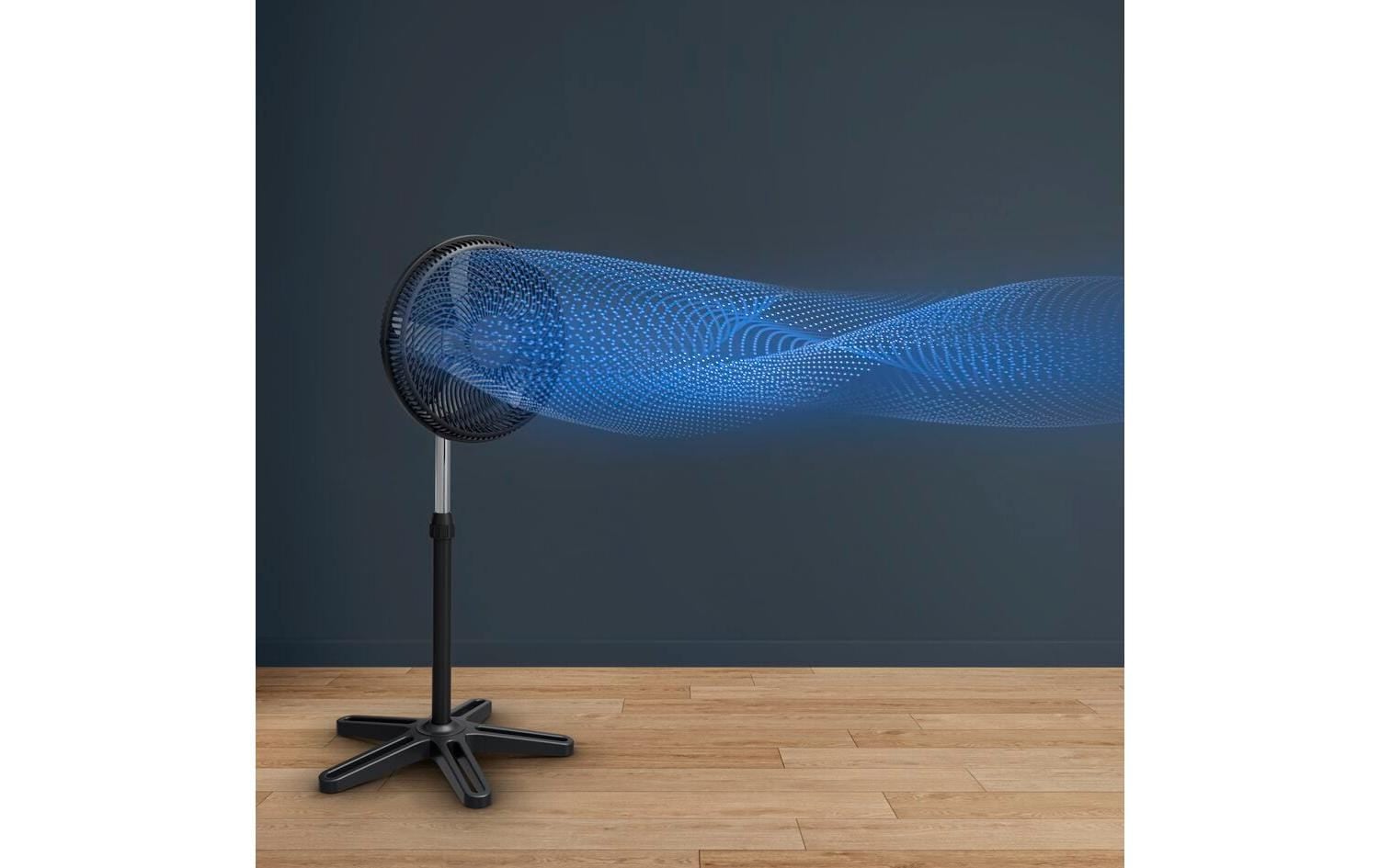 Rowenta Standventilator »Turbo Essential VU3110F0 Schwarz«