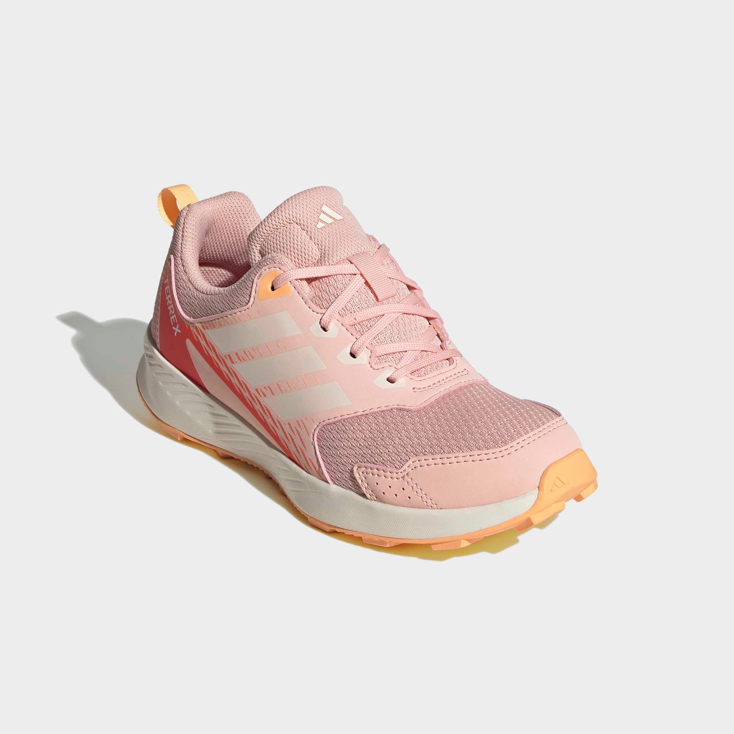 Adidas Terrex, Unisex, adidas TERREX Trailrunningschuh »TRACEFINDER KINDER UND TEENS« für Kinder & Jugendliche, blush pink, sanftes weiß, ice 