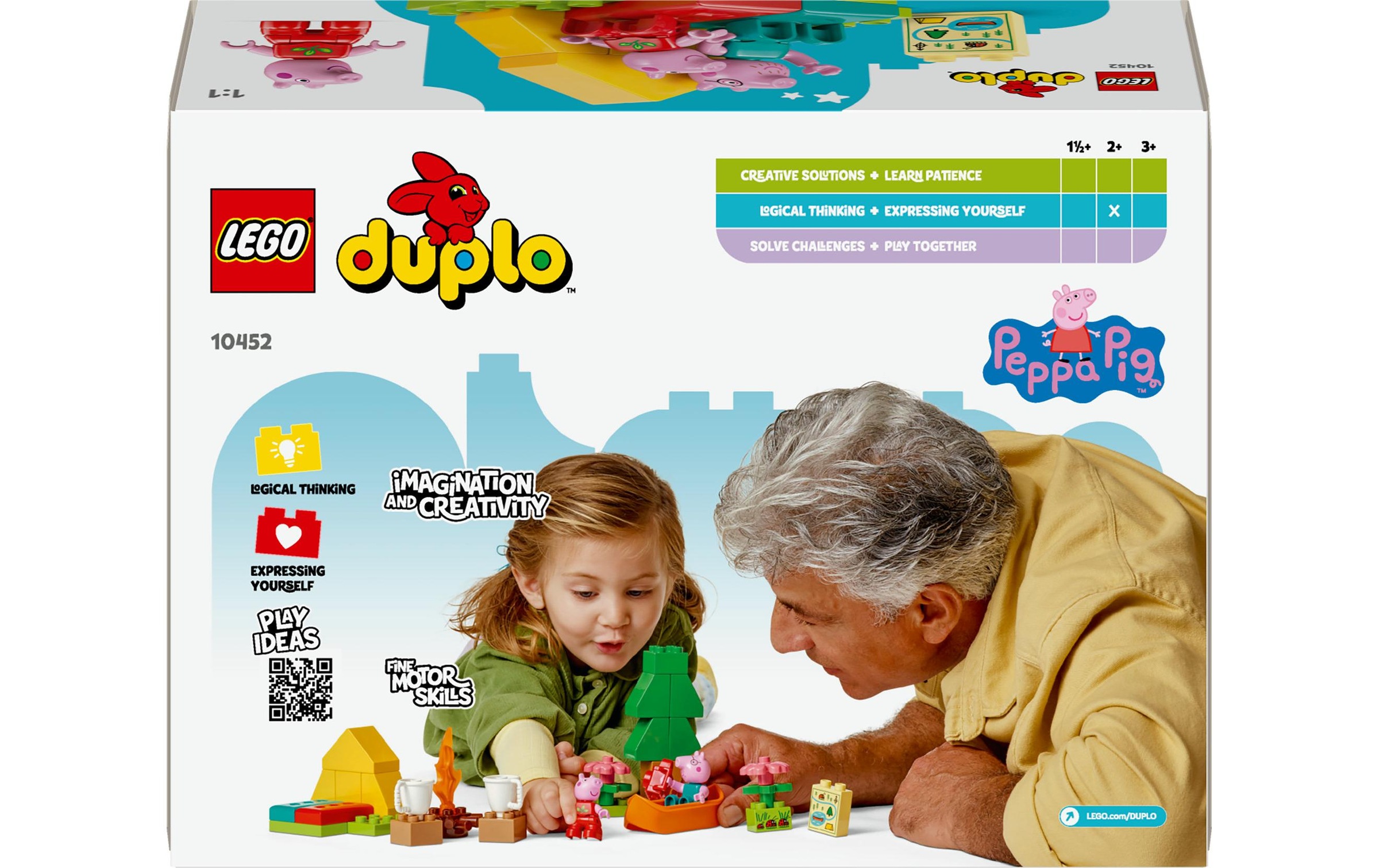 LEGO® Spielbausteine »Campingausflug 10452«, (32 St.)