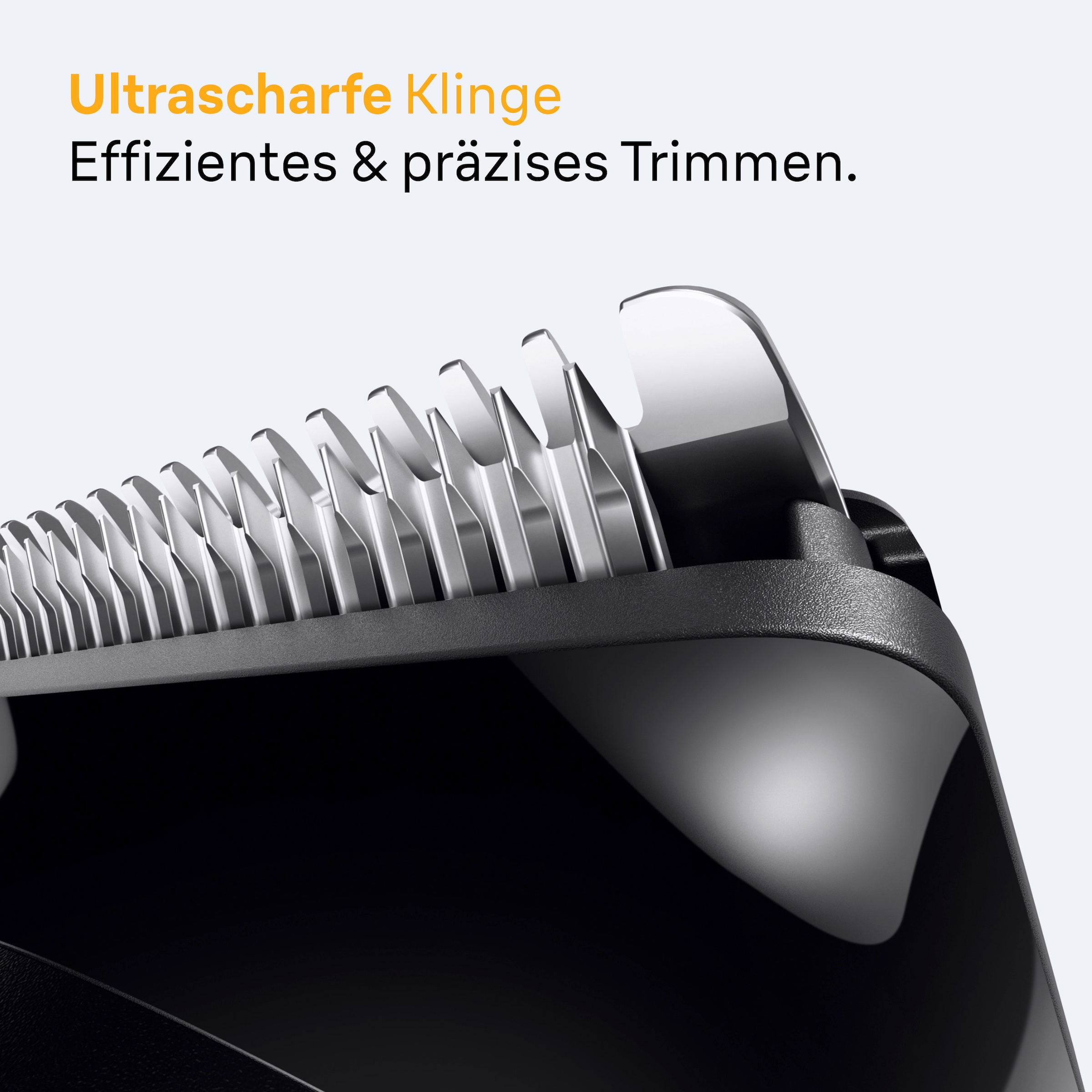 Braun Tondeuse à cheveux »Barttrimmer BT5520« lame ultra tranchante, autonomie batterie 120 min, 40 réglages de longueur