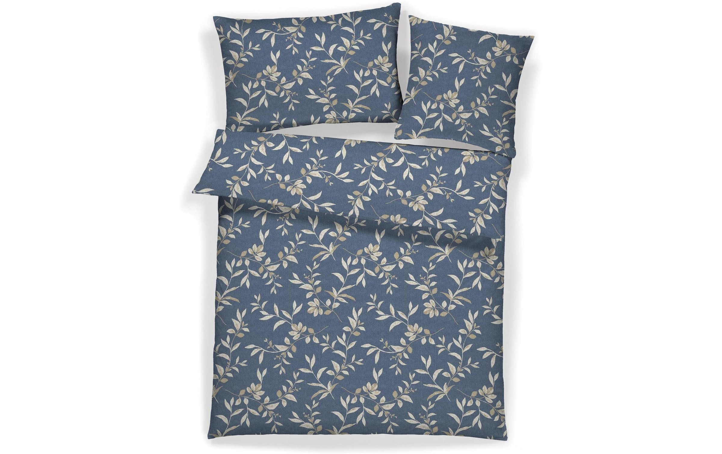 Image of HOME FASHION Kissenbezug "Home Fashion Kopfkissenbezug Seesucker Yaprak"