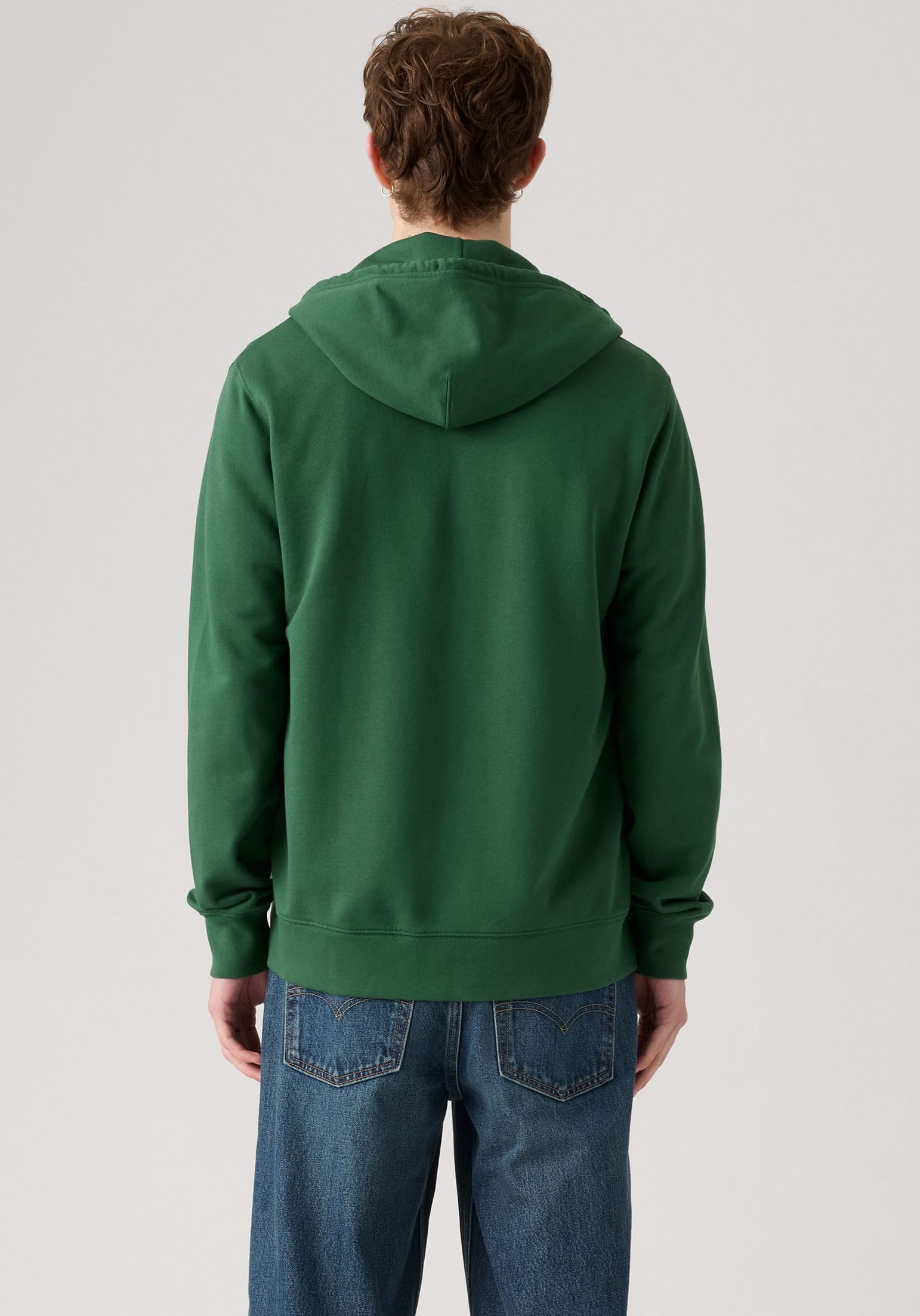 Levi's® Kapuzensweatjacke »NEW ORIGINAL ZIP UP«