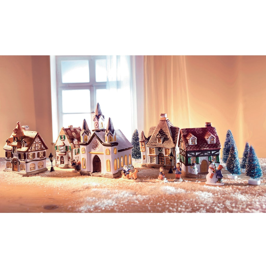 Home affaire Weihnachtsdorf »Weihnachtsdeko«