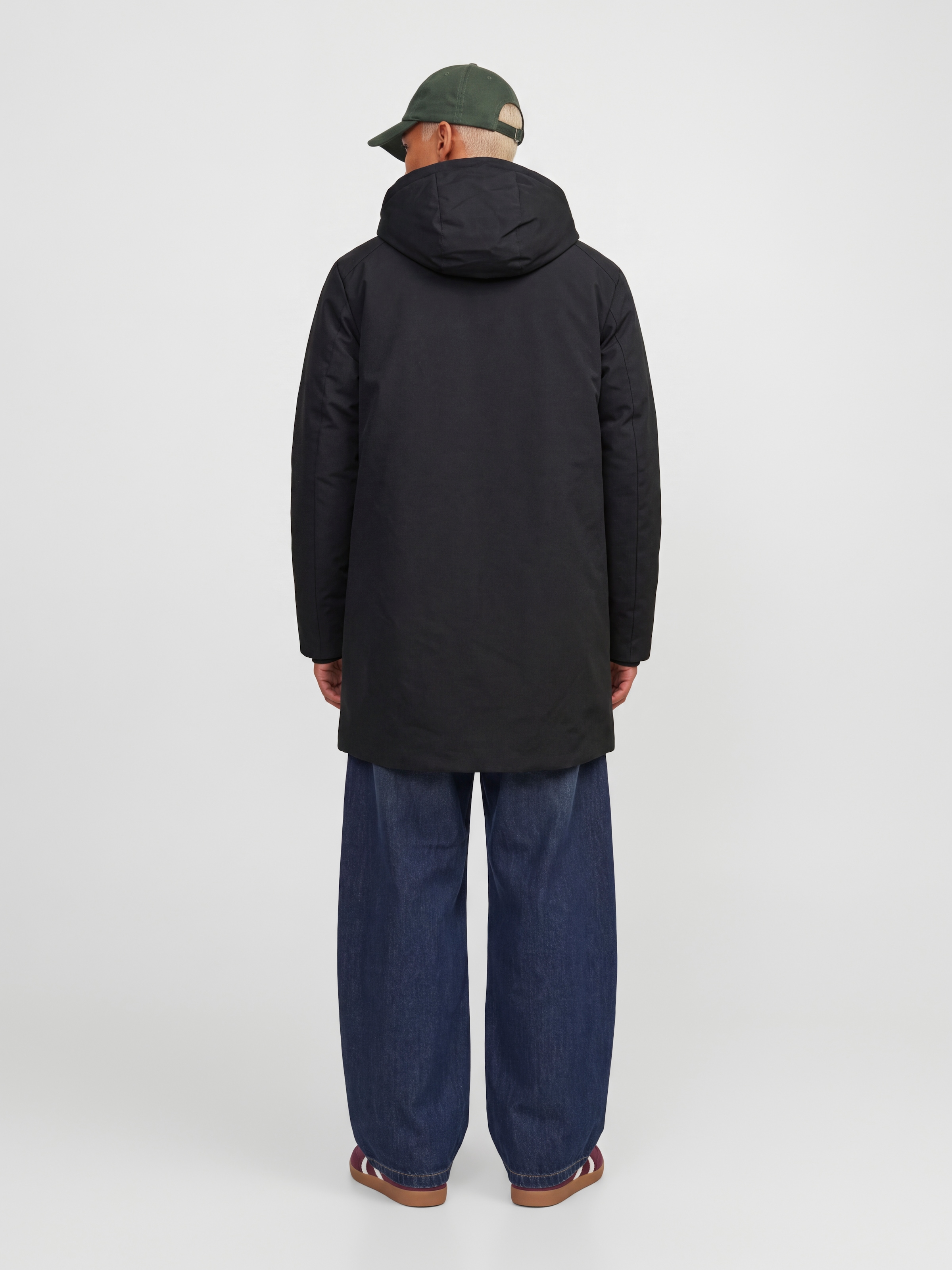 Jack & Jones Parka »JJSAGE PARKA« avec capuche Kunstfaser, regular fit