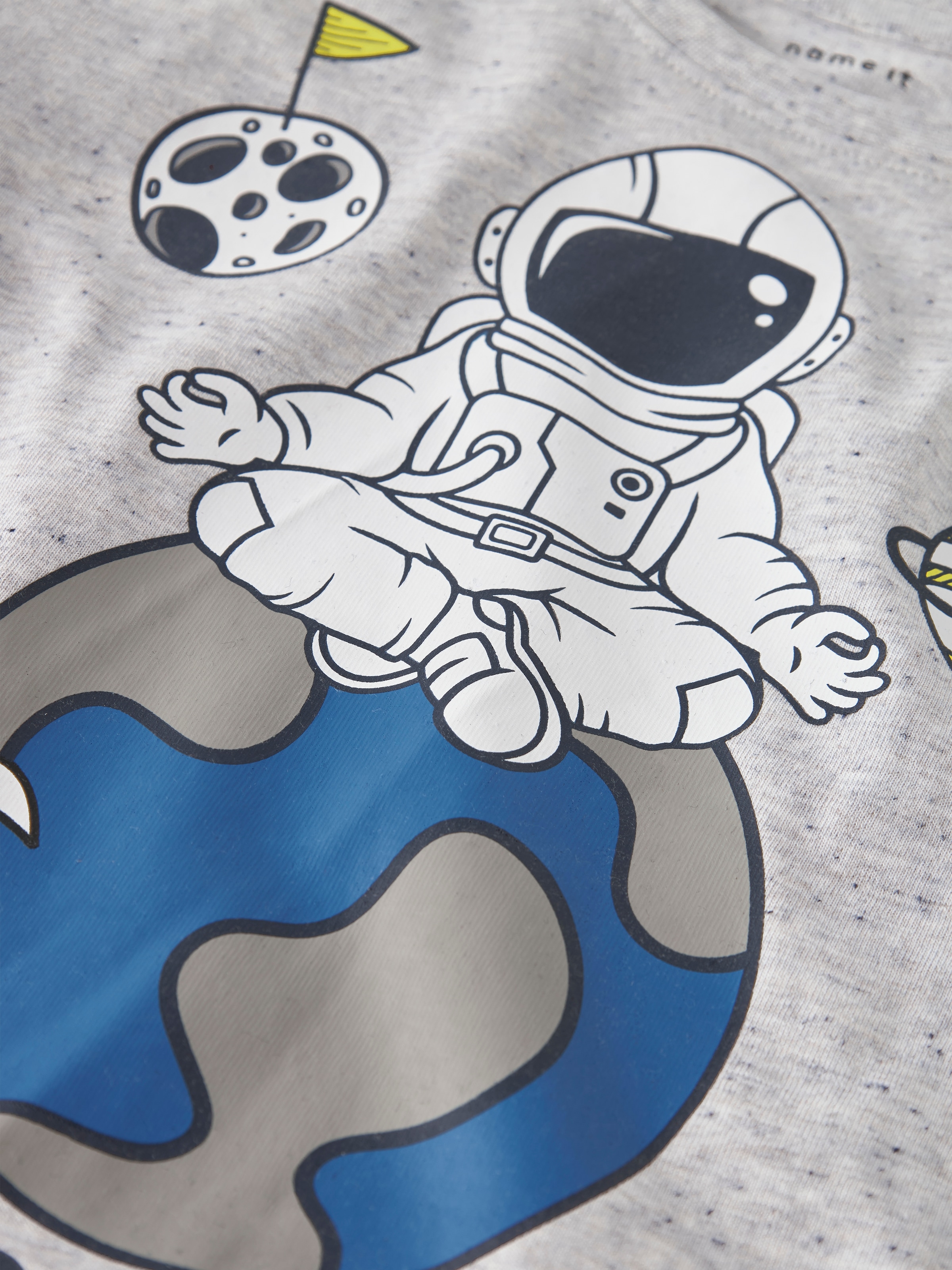 Name It T-shirt à manches longues »NMMDACK NASA LS NREG TOP BOX NAS«