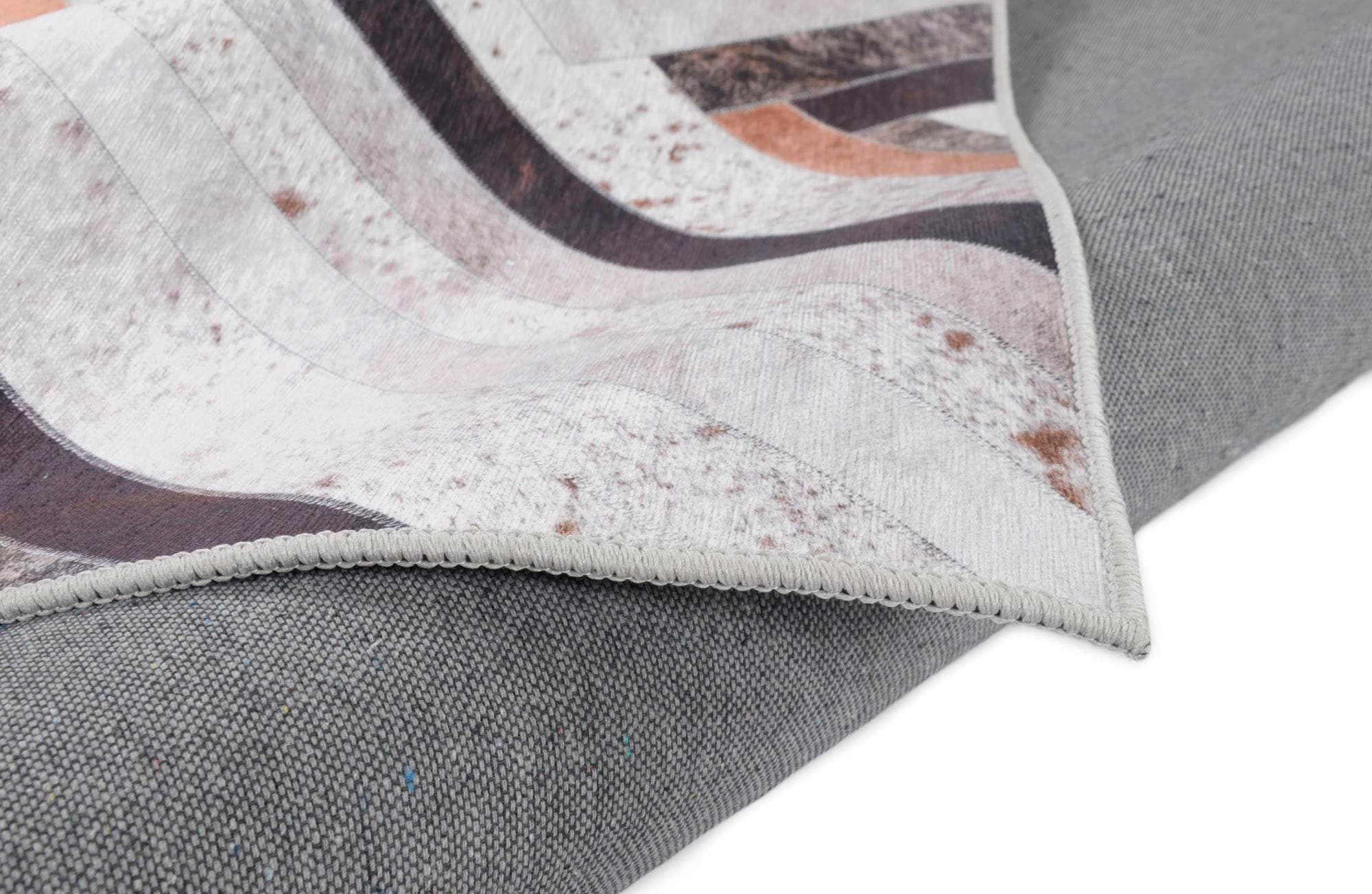 Gino Falcone Tapis »Serena GF 051« Rectangulaire 7 mm Höhe gedruckte Felloptik, ideal im Wohnzimmer & Schlafzimmer