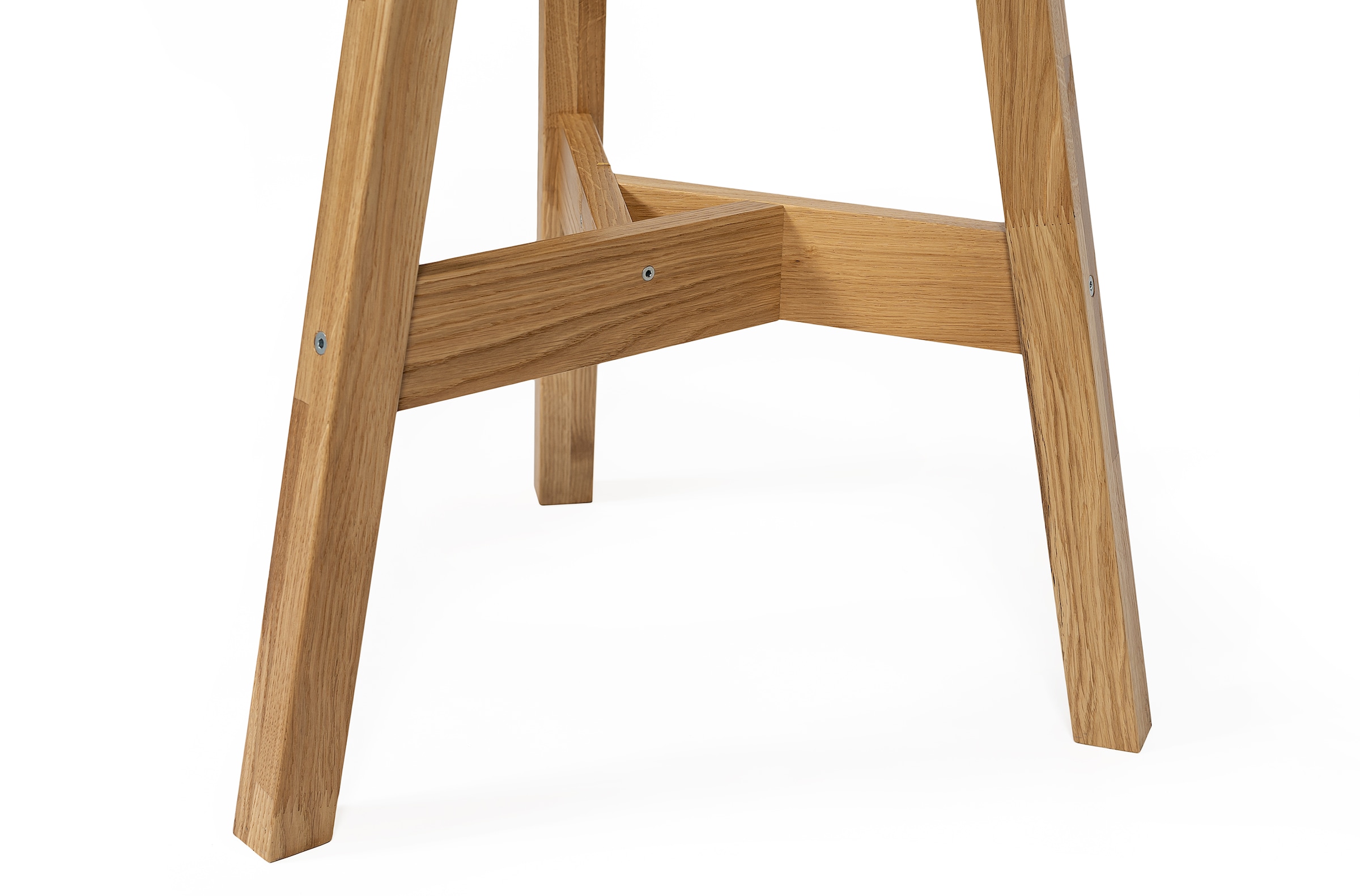 andas Garderobenständer, im skandinavian Design, aus Eiche massiver Eiche
