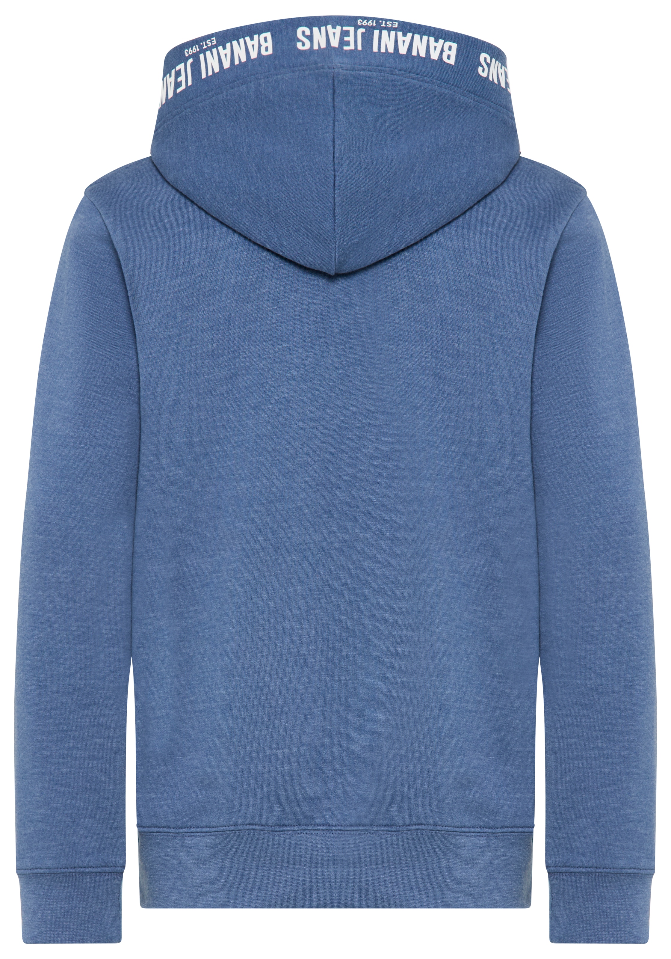 Bruno Banani Sweat à capuche »Hoodie mit Drucken« NEU: BRUNO BANANI für TEENS! Hoodie mit Logo-Drucken
