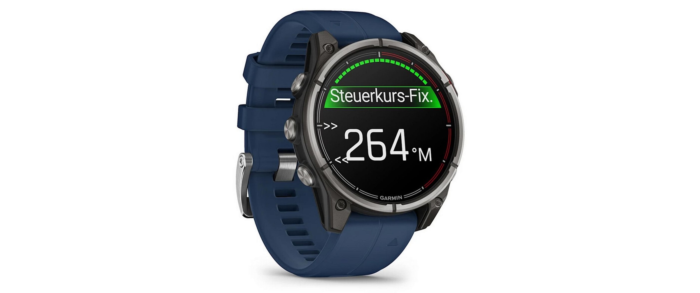 Garmin Smartwatch »Quatix 8 47 mm«(/ 1,4 ″)