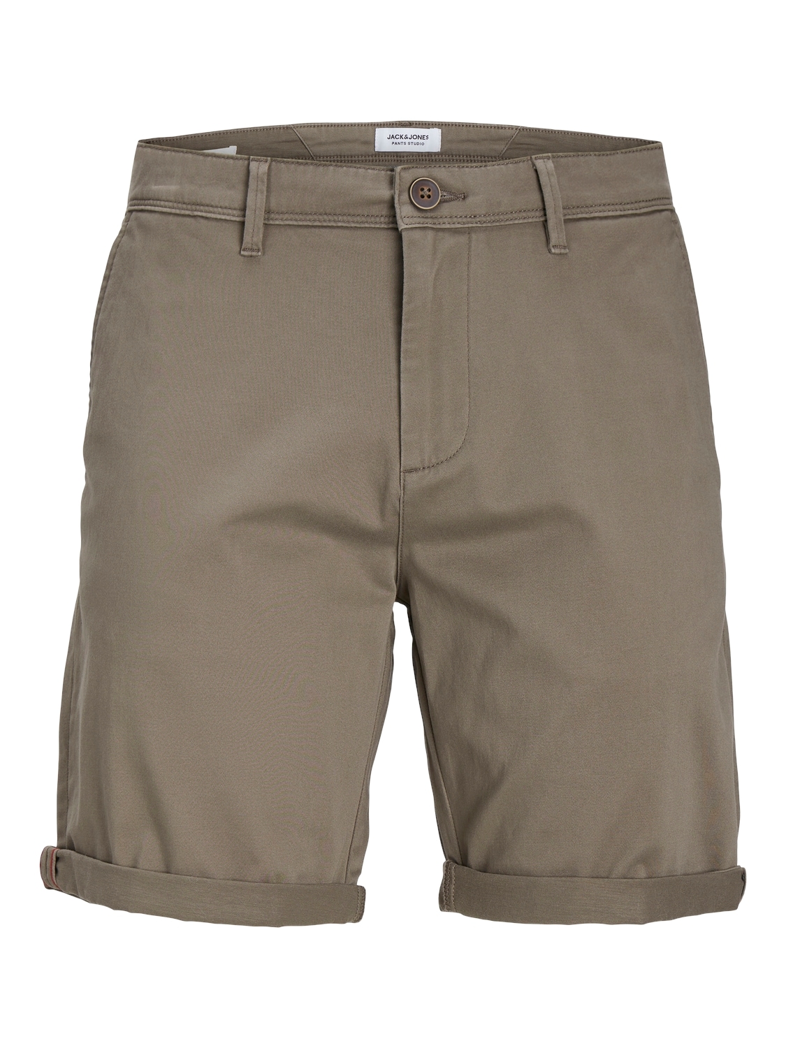 Jack & Jones Chinoshorts »JPSTBOWIE JJSHORTS S«, mit Aufschlag