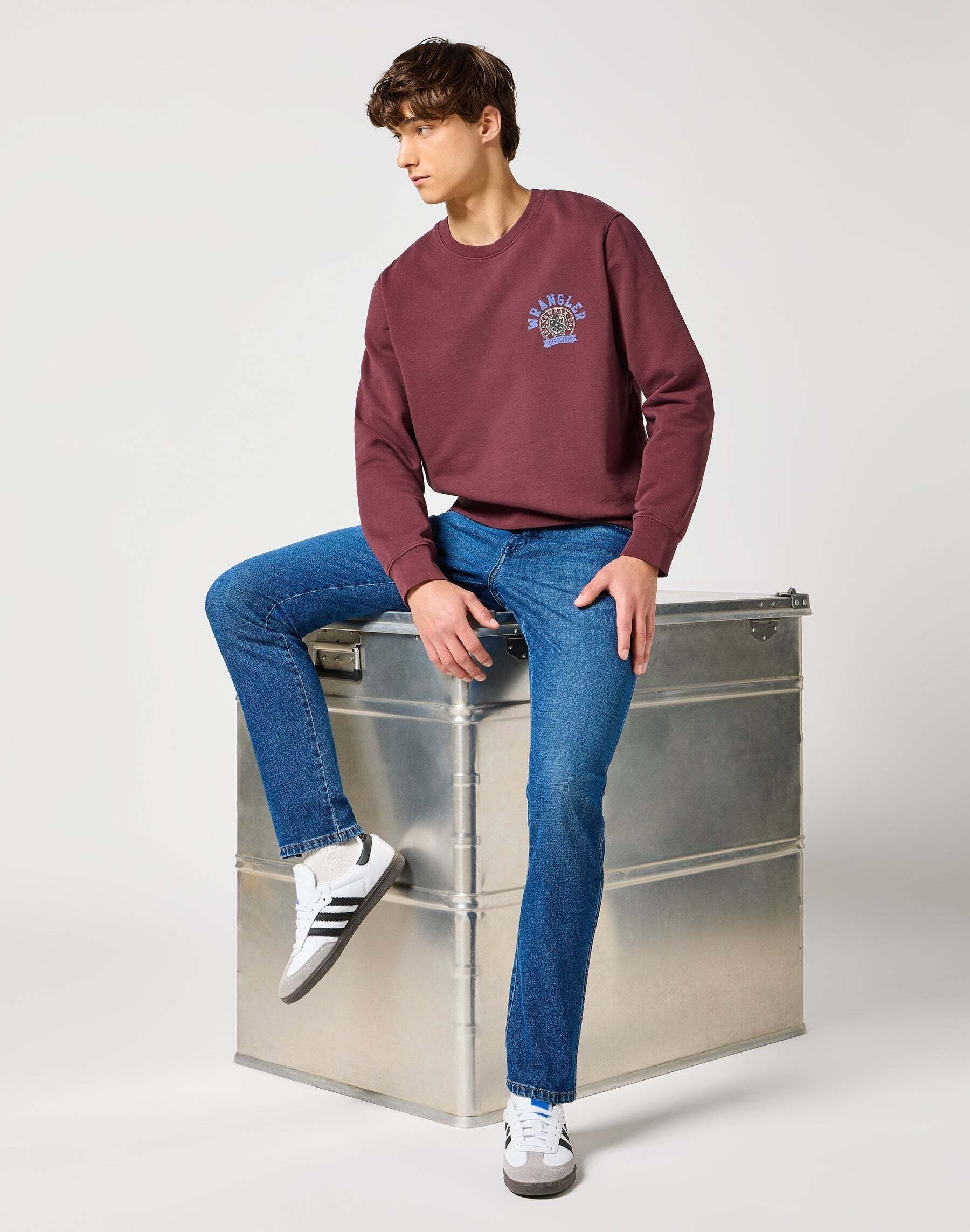 Wrangler Tapered-fit-Jeans »WRANGLER Jeans River«