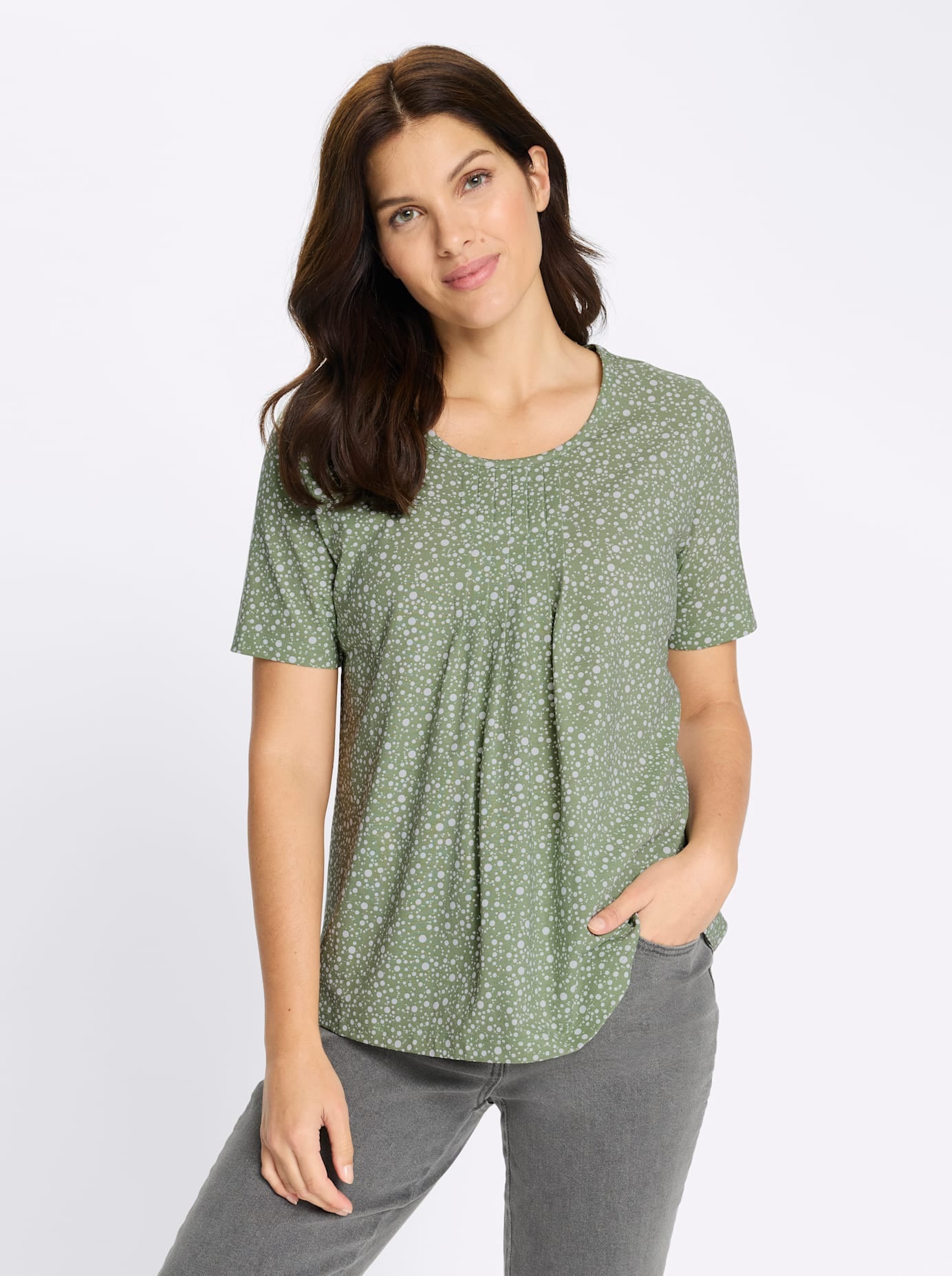 Classic Basics T-shirt à manches courtes »Kurzarm-Shirt« 1 pièces