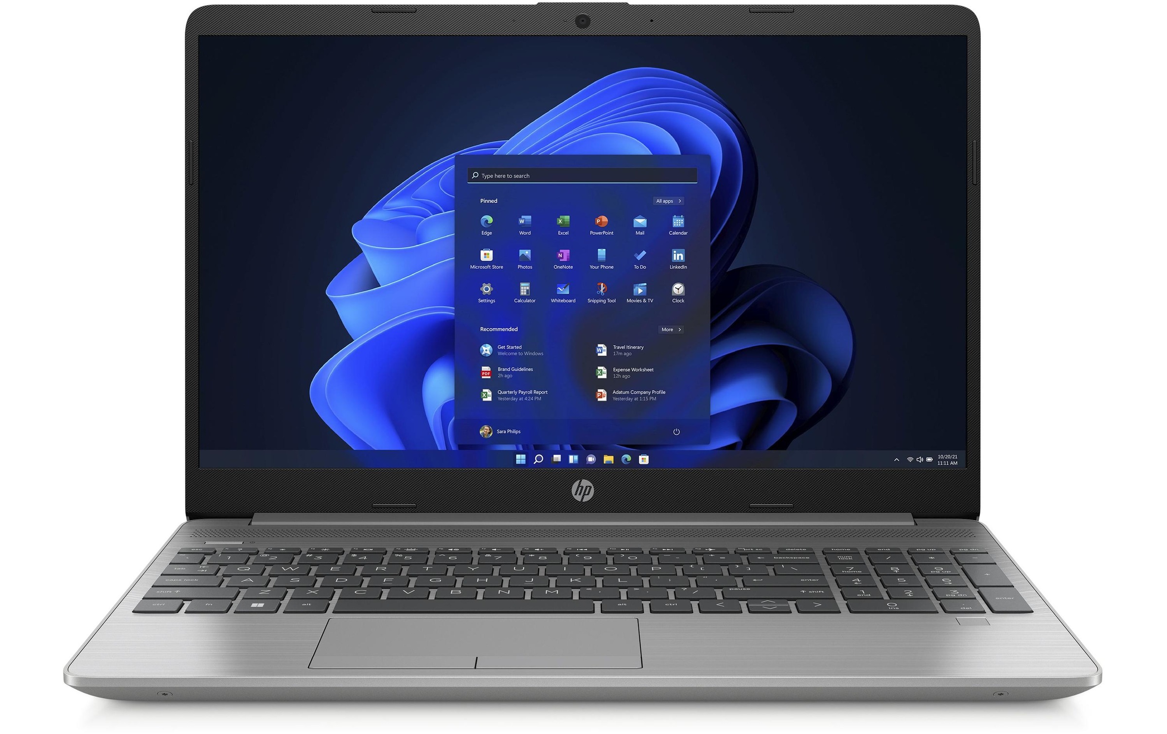 Image of HP Notebook »255 G9 5Z1Y1ES«, (39,46 cm/15,6 Zoll), AMD, Ryzen 3, Radeon Graphics, 256 GB SSD bei Ackermann Versand Schweiz