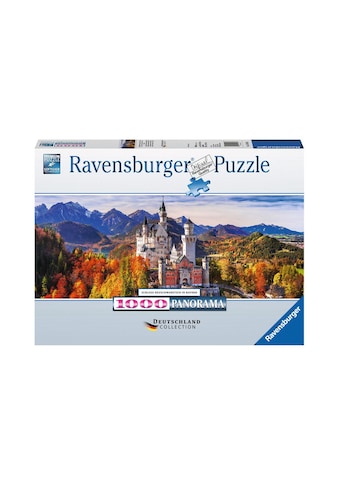 Puzzle »Schloss Neuschwanstein in Bayern«