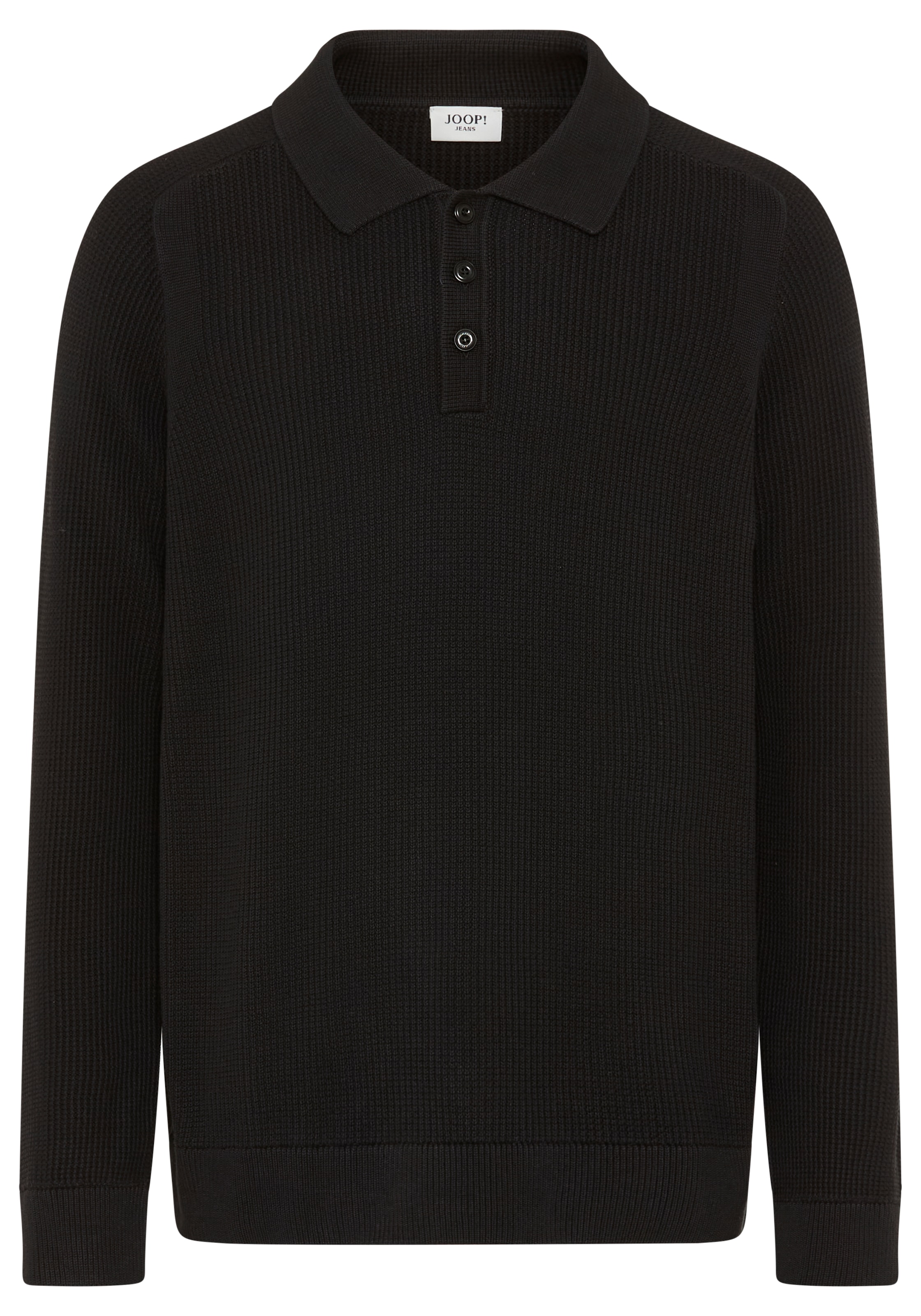 Image of Joop Jeans Strickpullover "Odino" mit Kragen