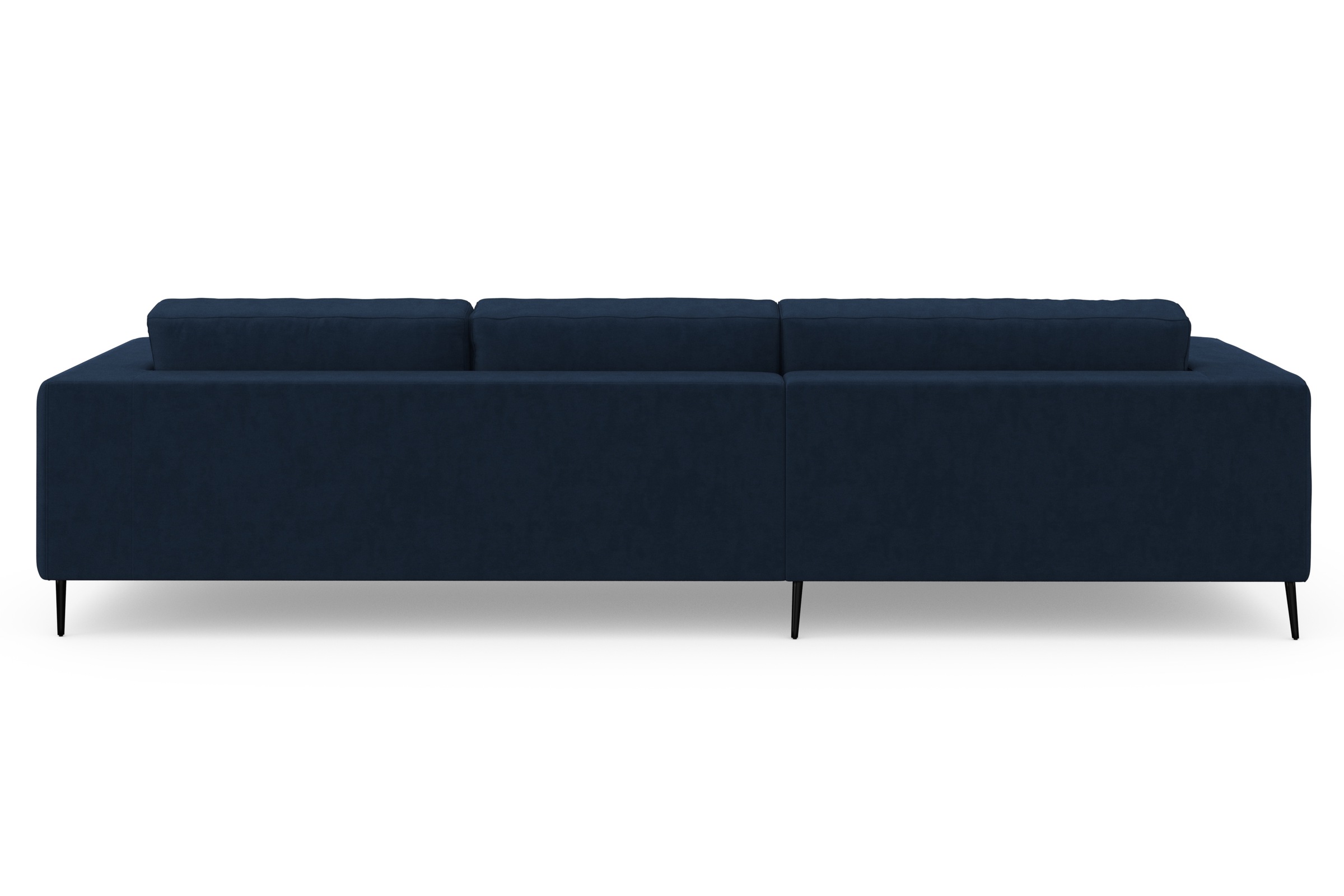 DOMO collection Ecksofa »Modica, zeitlos und elegant, L-Form«, moderne Optik mit extrabreiter Recamiere, auch in Cord