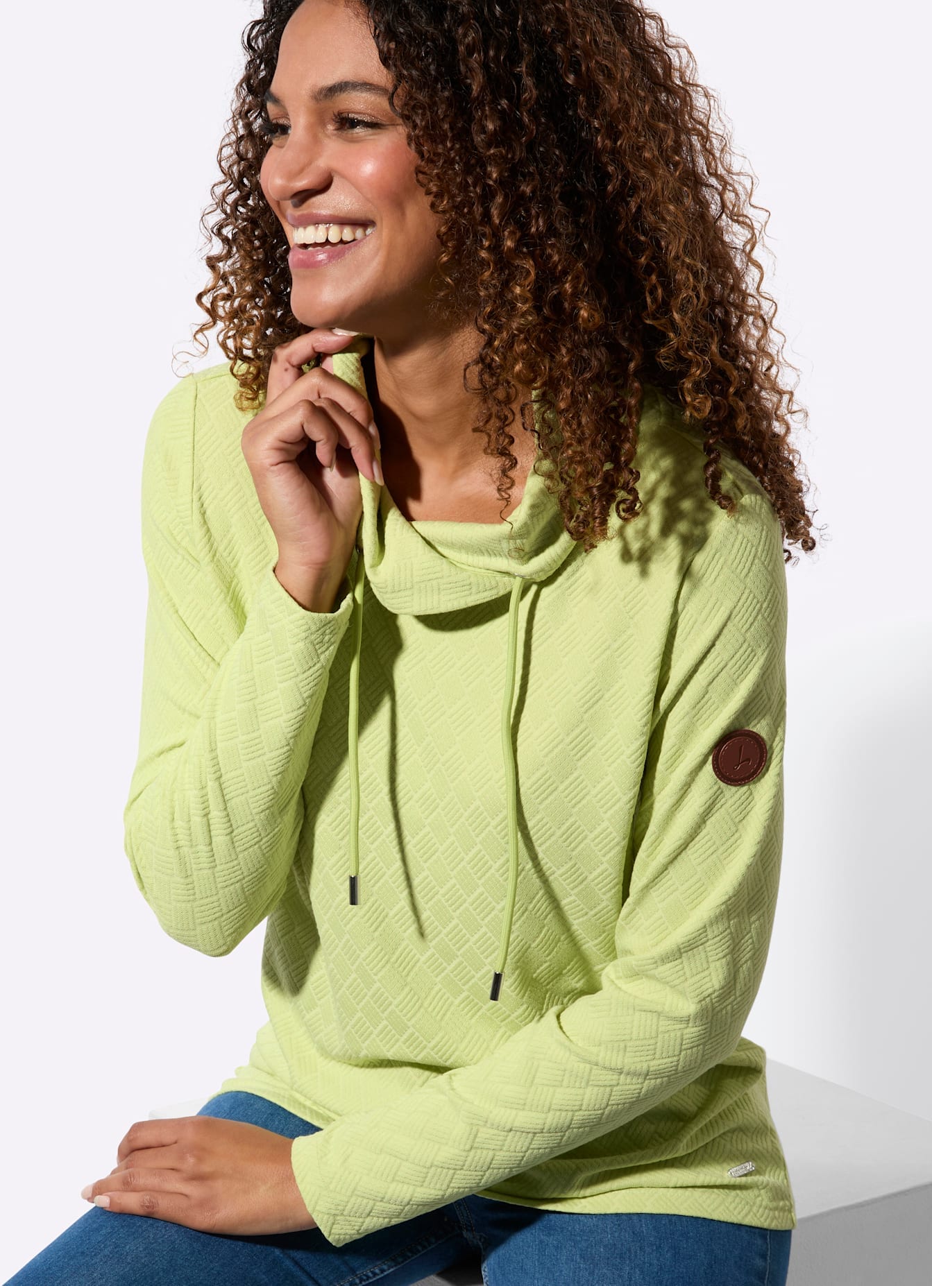 Casual Looks T-shirt à manches longues »Rollkragen-Shirt« 1 pièces