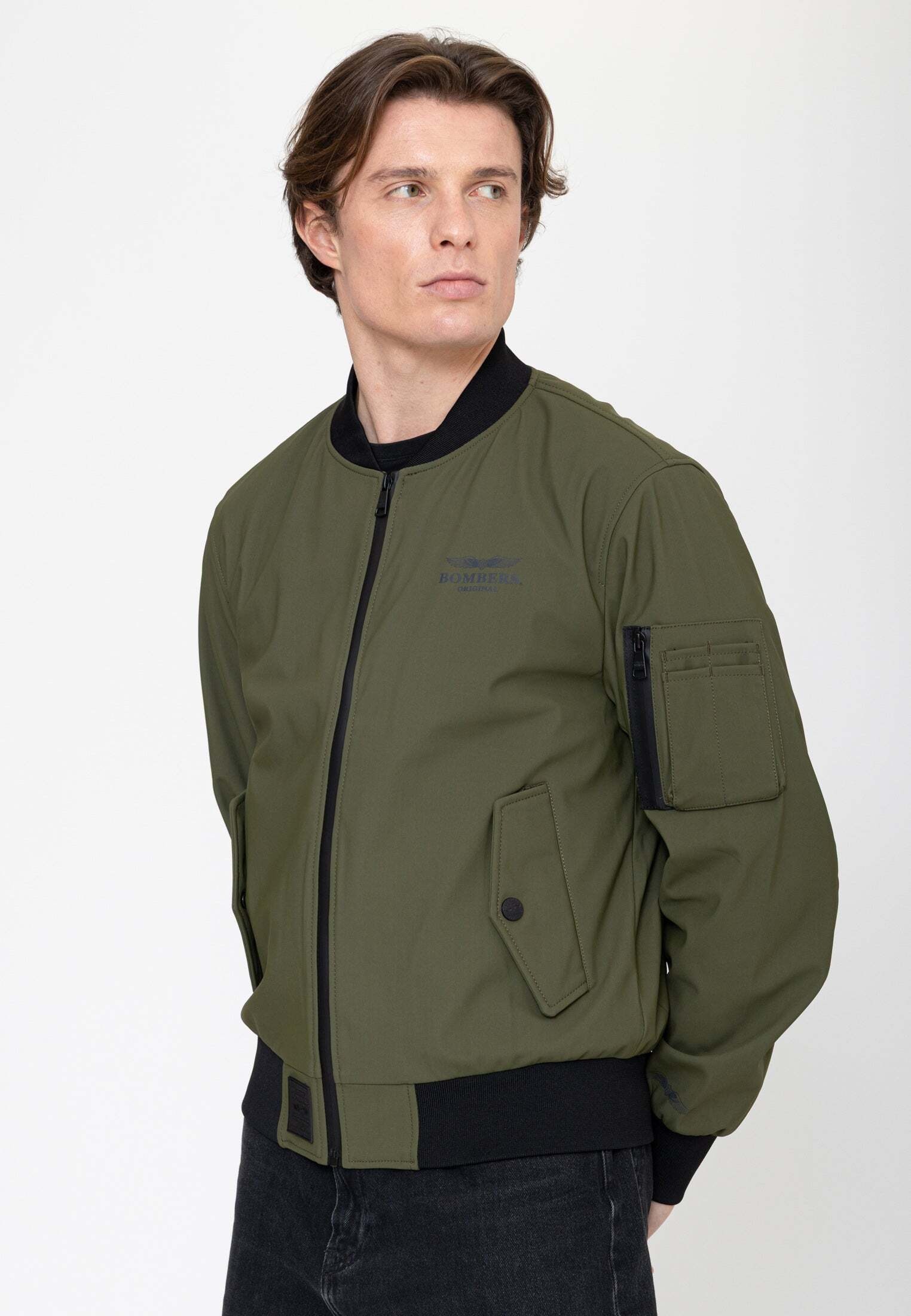 Bombers Original Veste bomber »Bombers Original Bomberjacke MA Light-M«