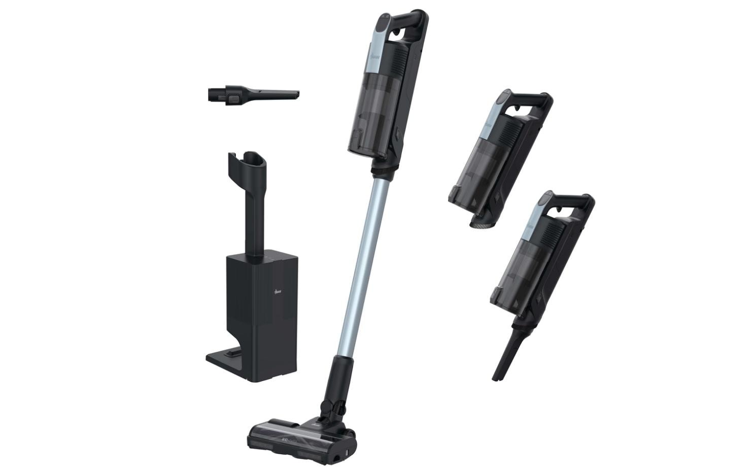 Image of Hoover Akku-Hand-und Stielstaubsauger "HF350HP 11 Quartz Light Grey"