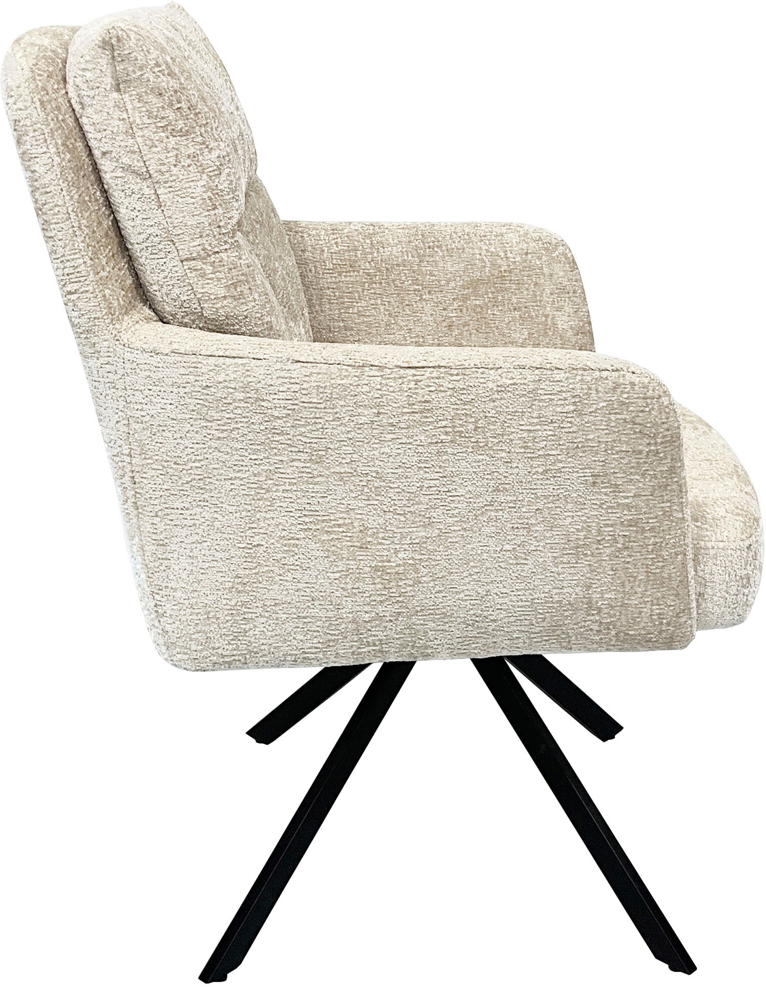 GOODproduct Chaise de salle à manger »Darrin« (Set) 2 cuisSteppung im Polster