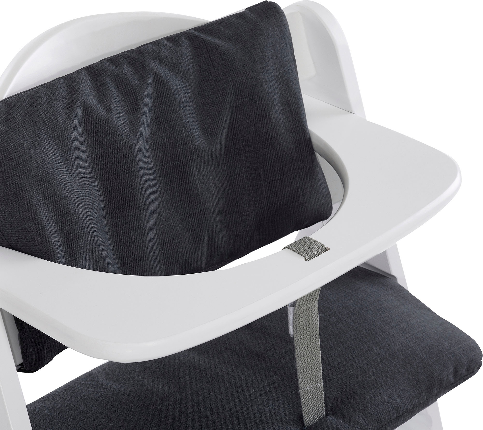 Image of Hauck Kinder-Sitzauflage "Deluxe, melange charcoal"