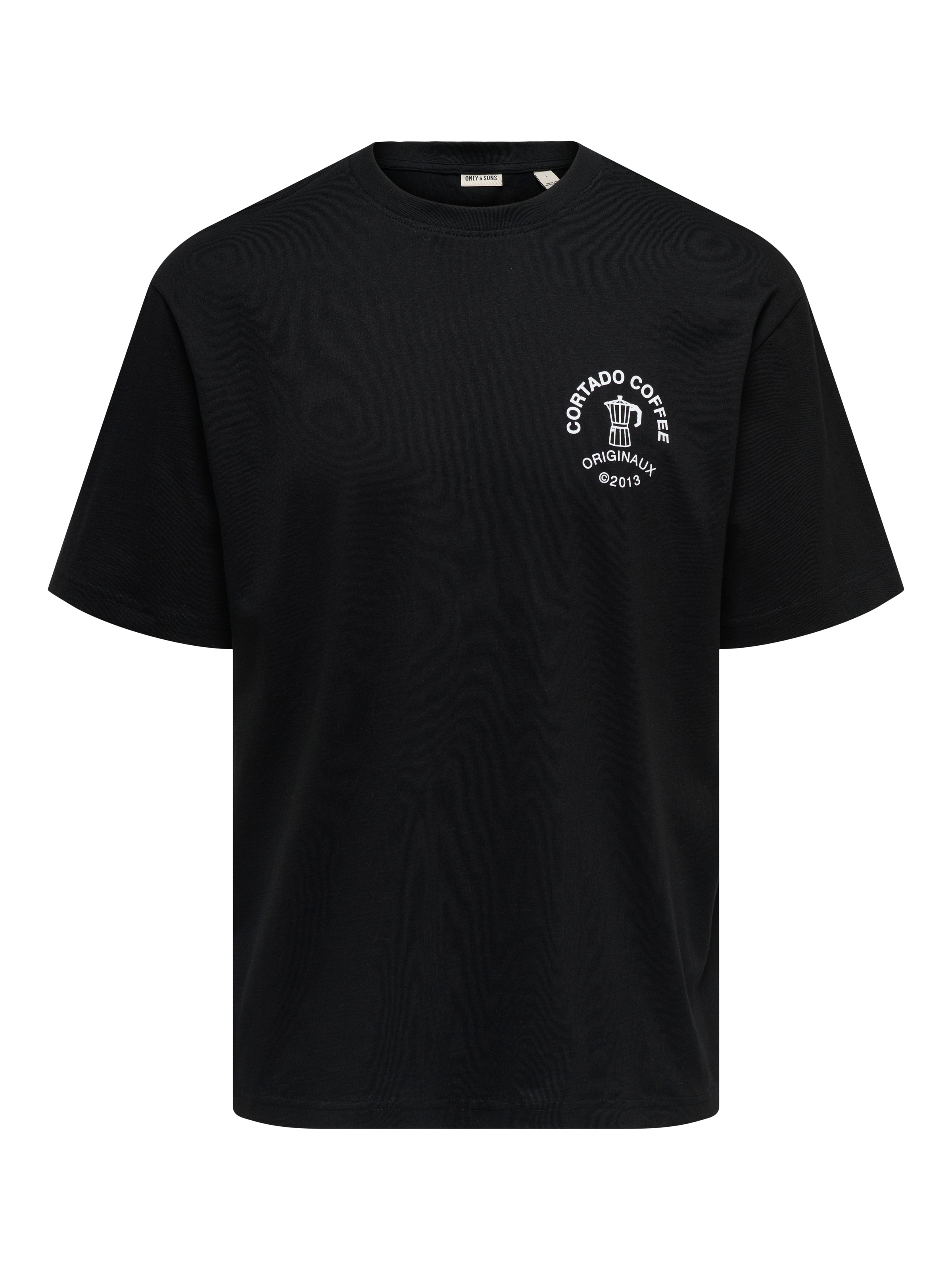 ONLY & SONS T-Shirt »ONSNATHAN RLX SS TEE NOOS« Baumwolle, relaxed fit